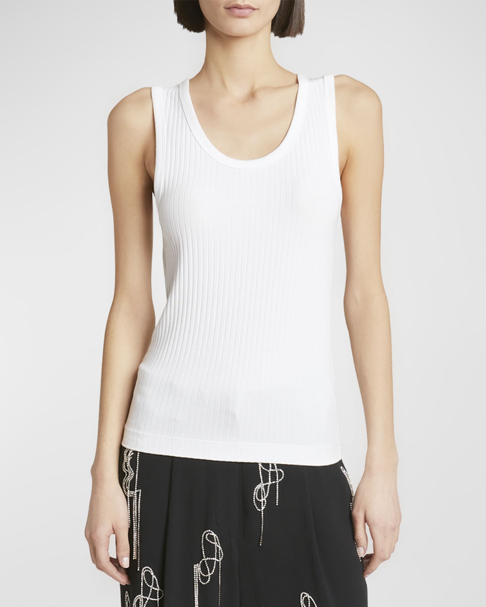 Home Ribbed Tank Top