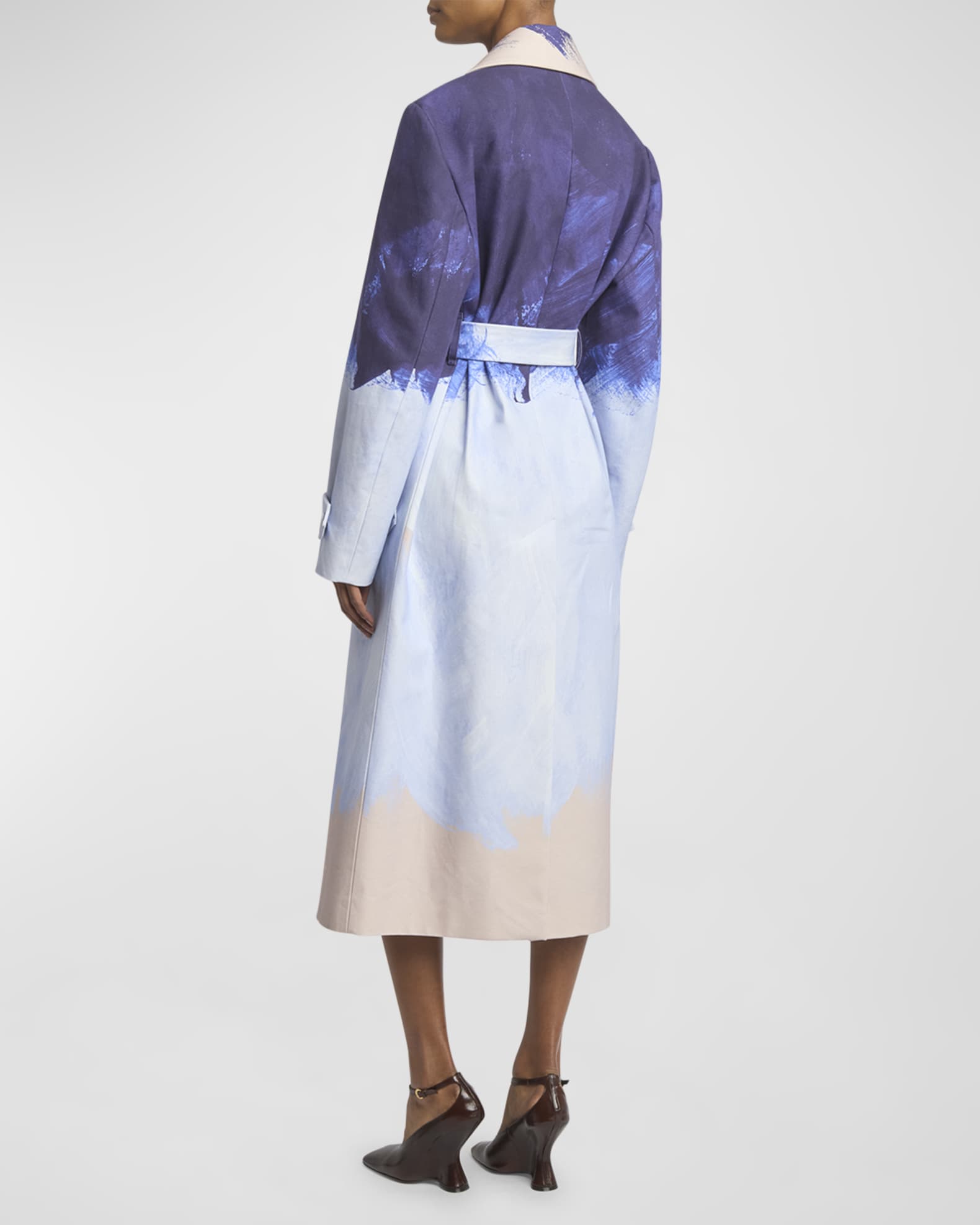 Paint coat dress hotsell