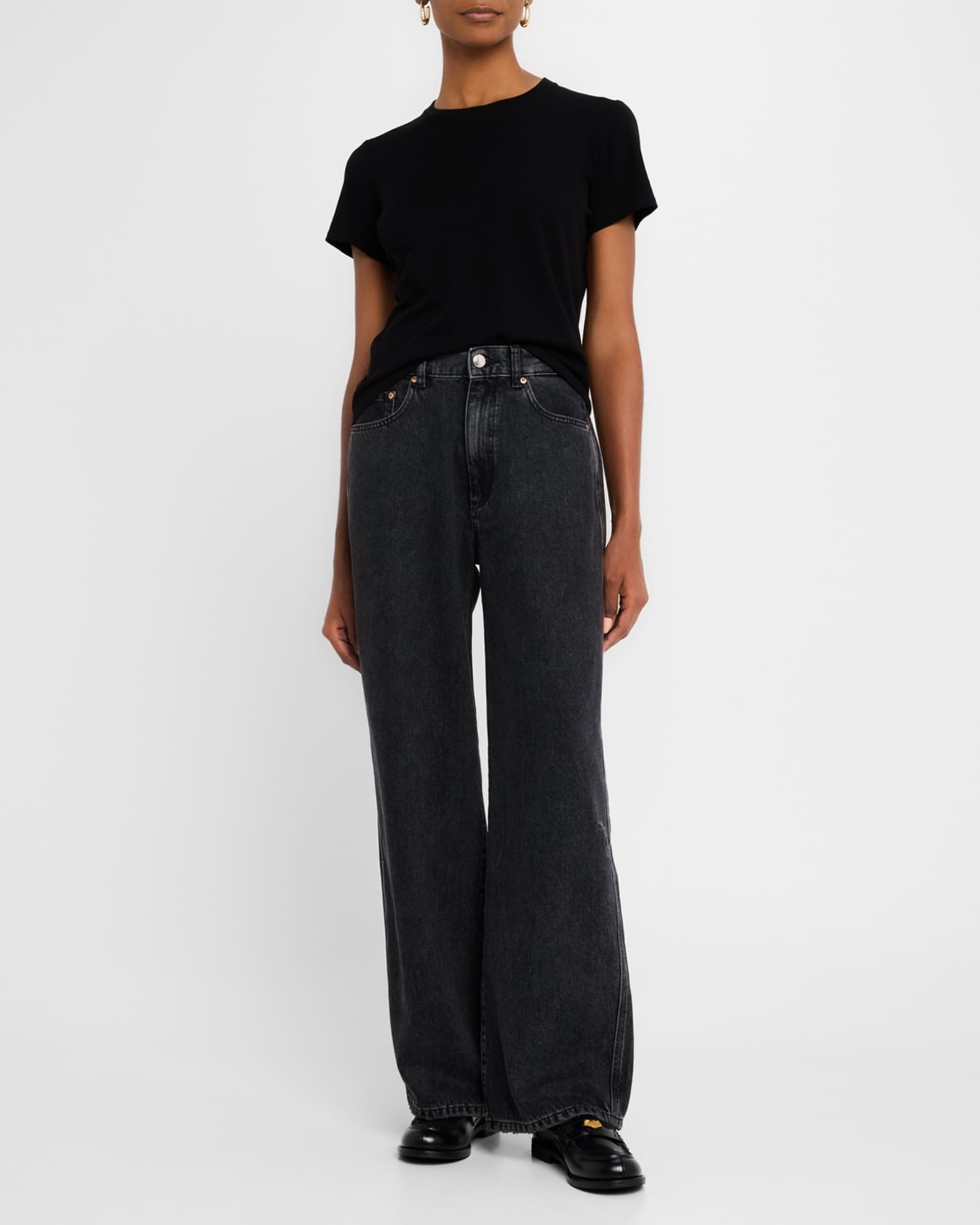 Taylor Ultra High-Rise Barrel Jeans 1