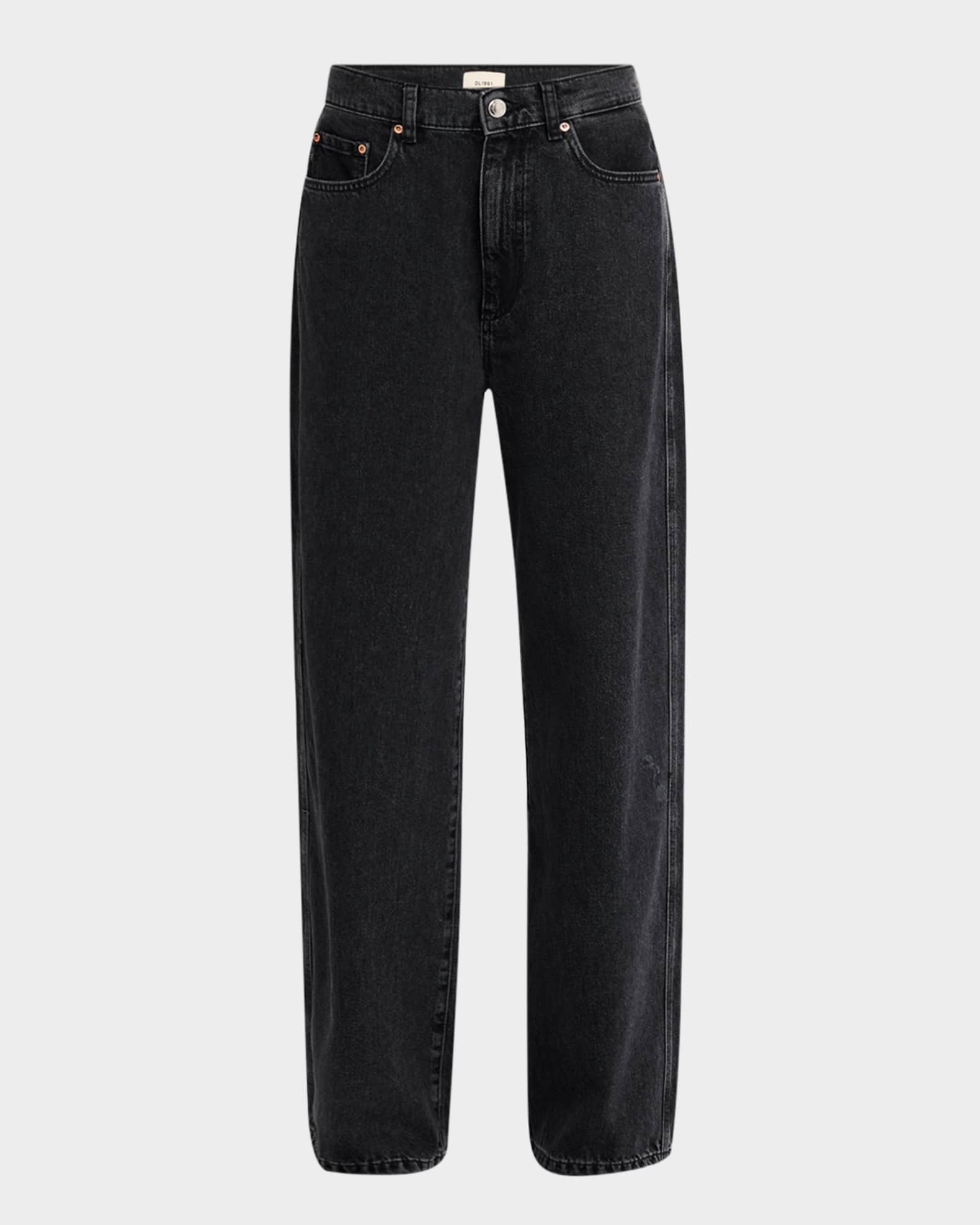 Taylor Ultra High-Rise Barrel Jeans 0