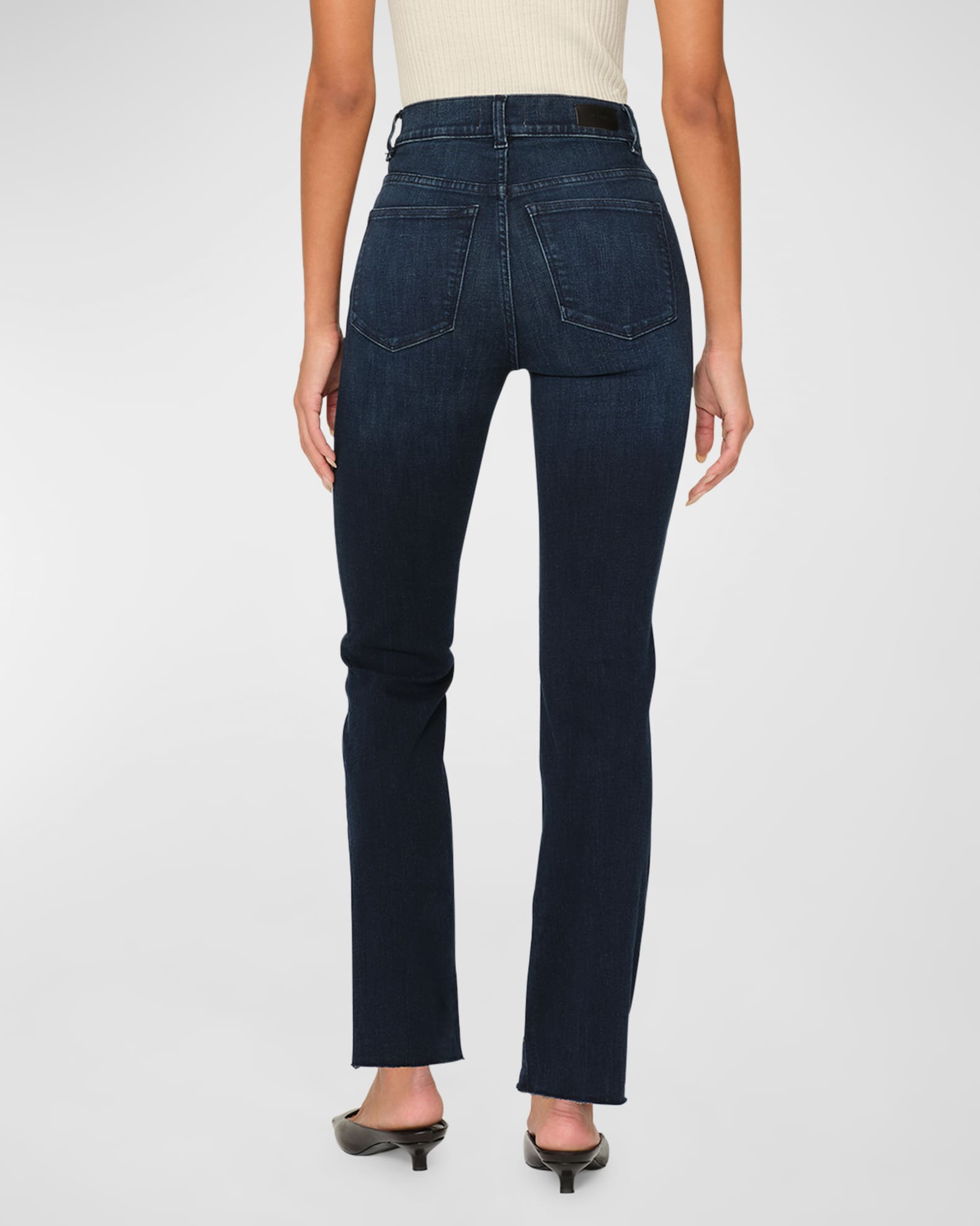 Halle Straight High-Rise Instasculpt Jeans 1