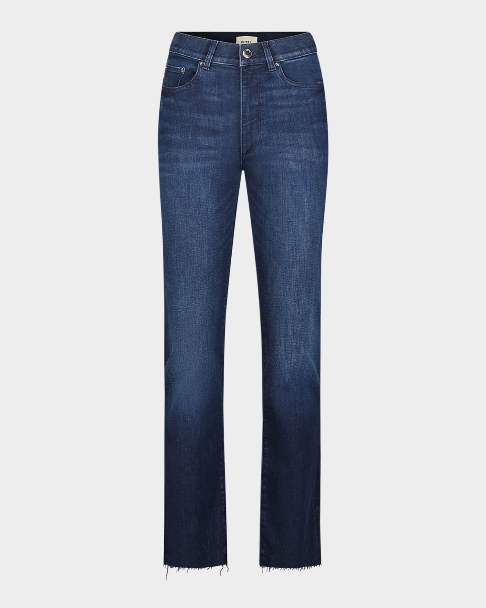 Halle Straight High-Rise Instasculpt Jeans 0