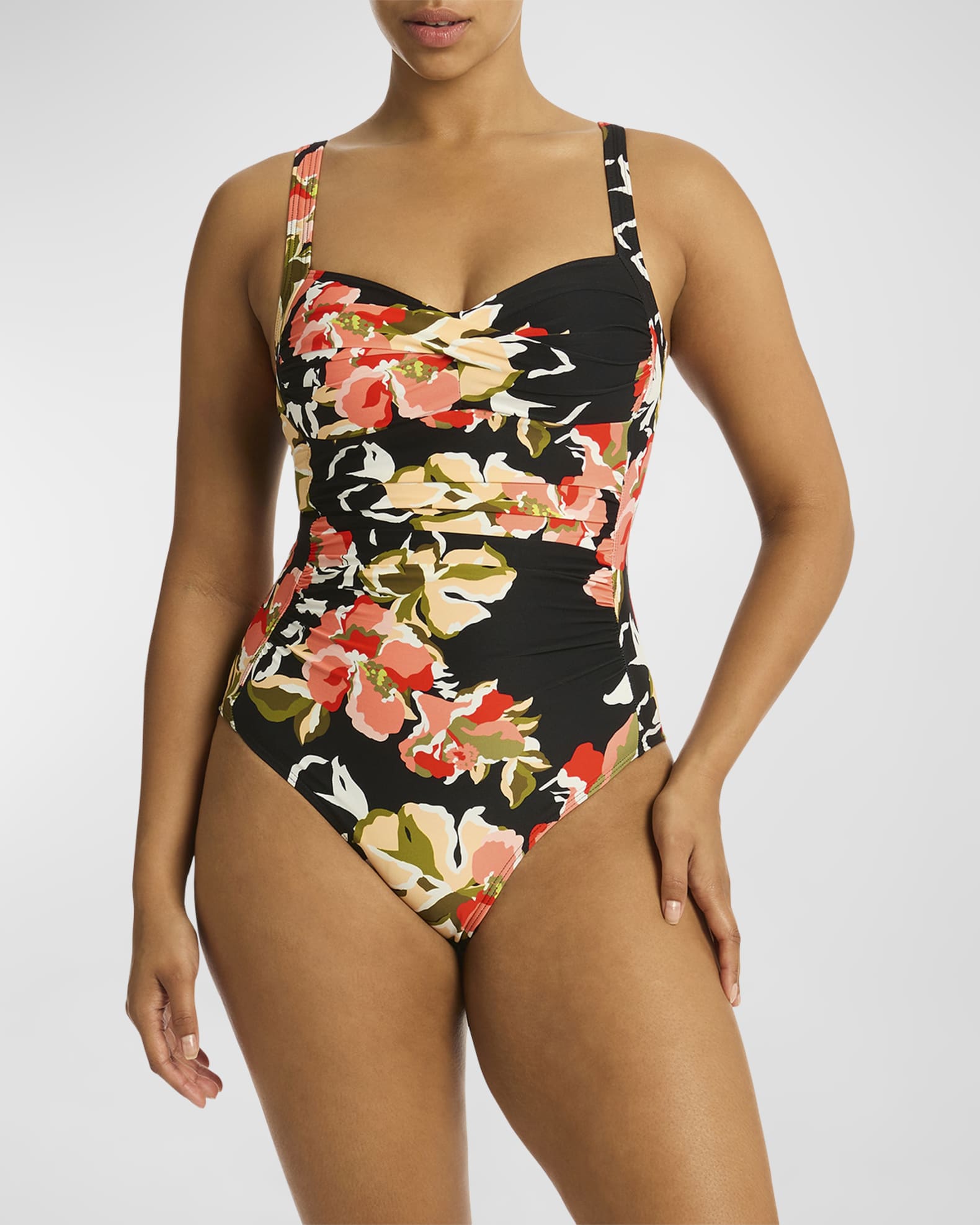 Sea level one piece swimsuit online