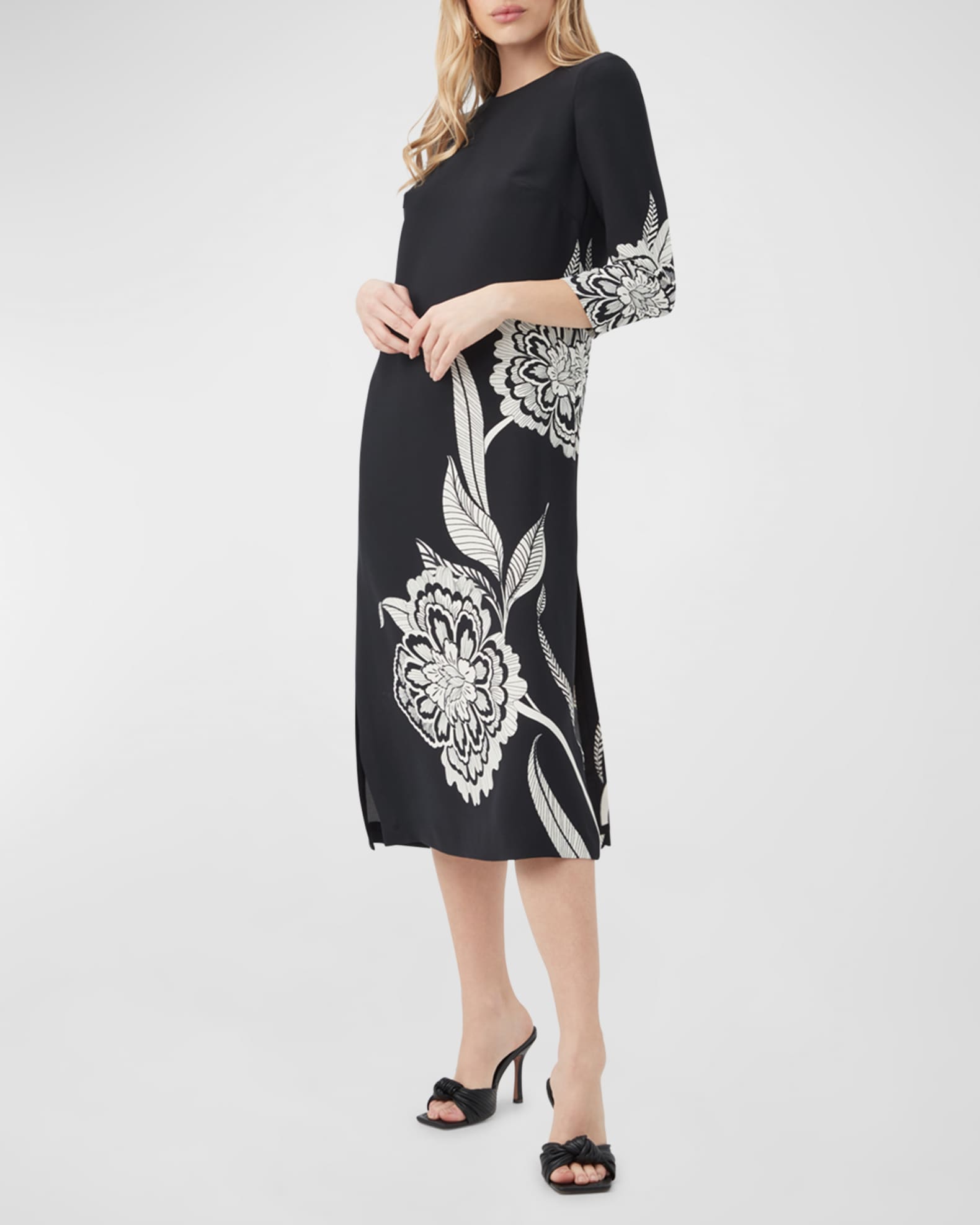 Trina turk midi dress store