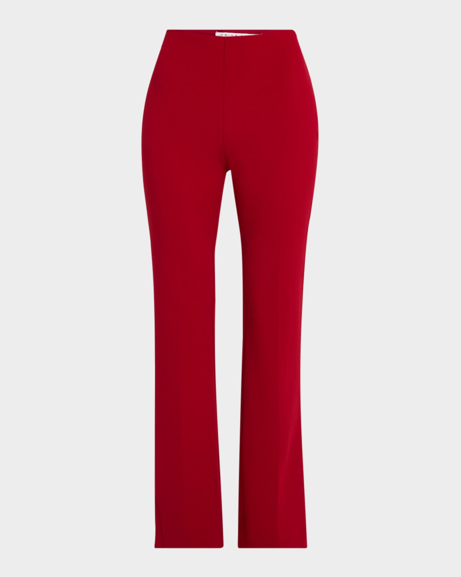 Jacoba High-Rise Flare-Leg Pants 0