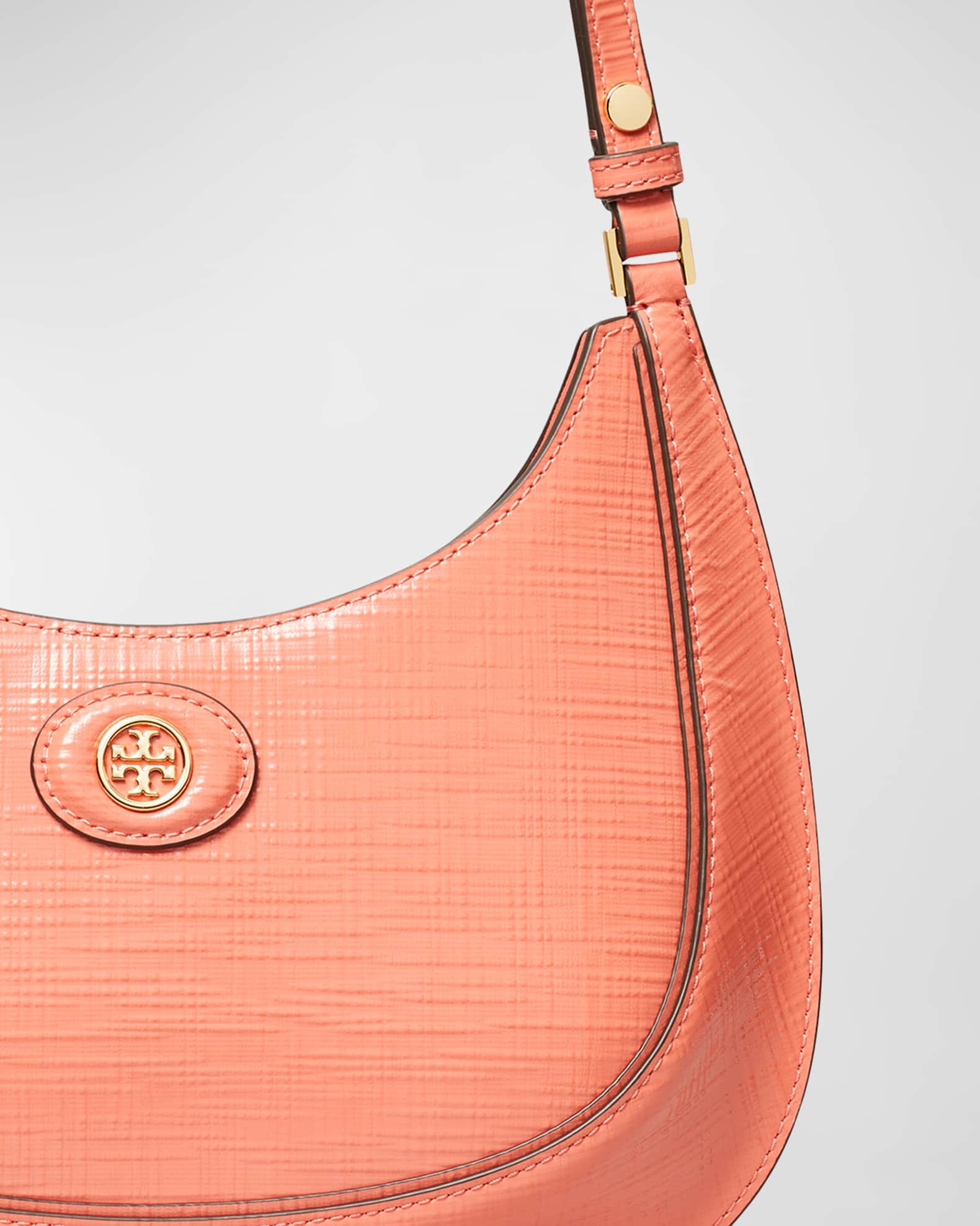 Orange tory burch crossbody bag top