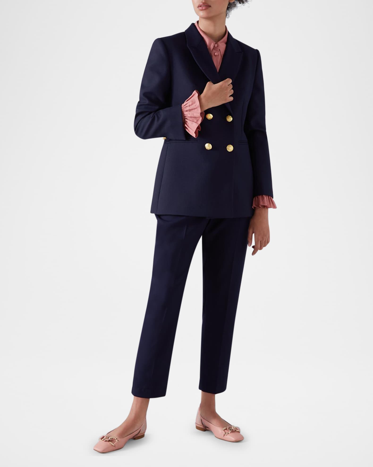 Double breasted sailor jacket online