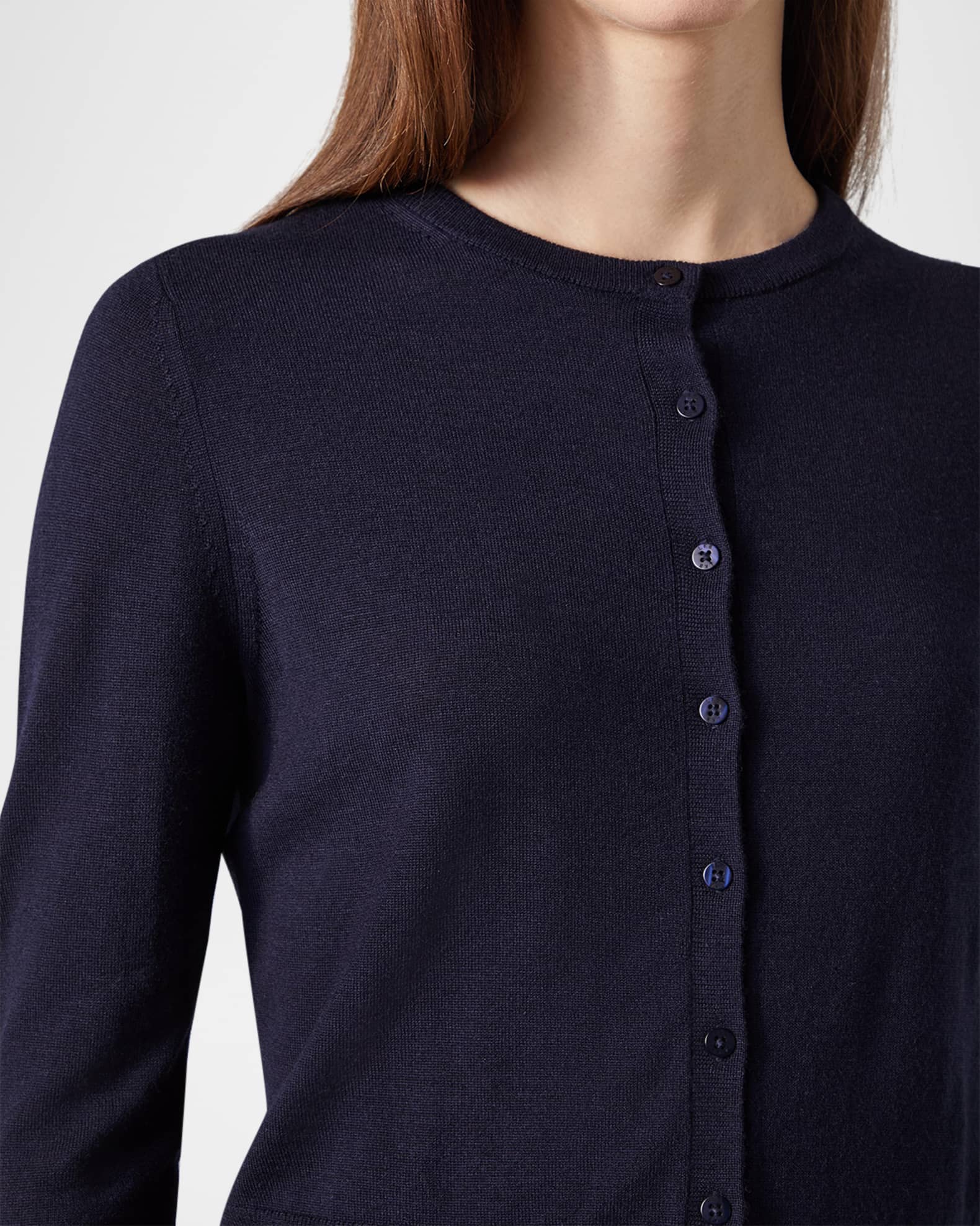 Bonnie Button Down Wool Cardigan