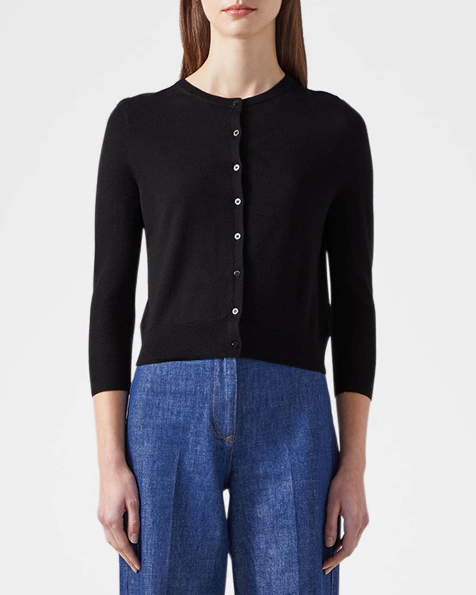 Bonnie Button Down Wool Cardigan
