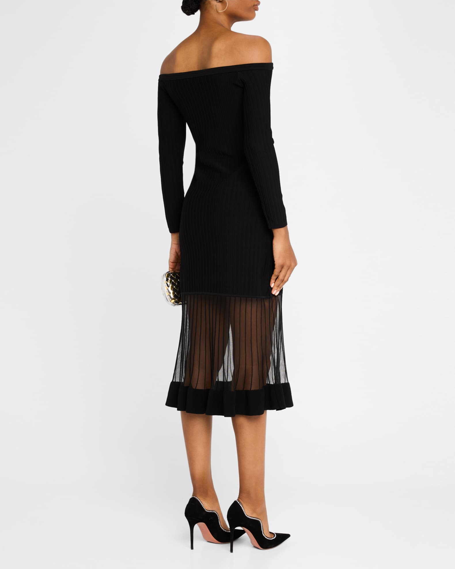 【最終値下げ】andmary Milly knit set dress ANDMARY】Milly knit set dress
