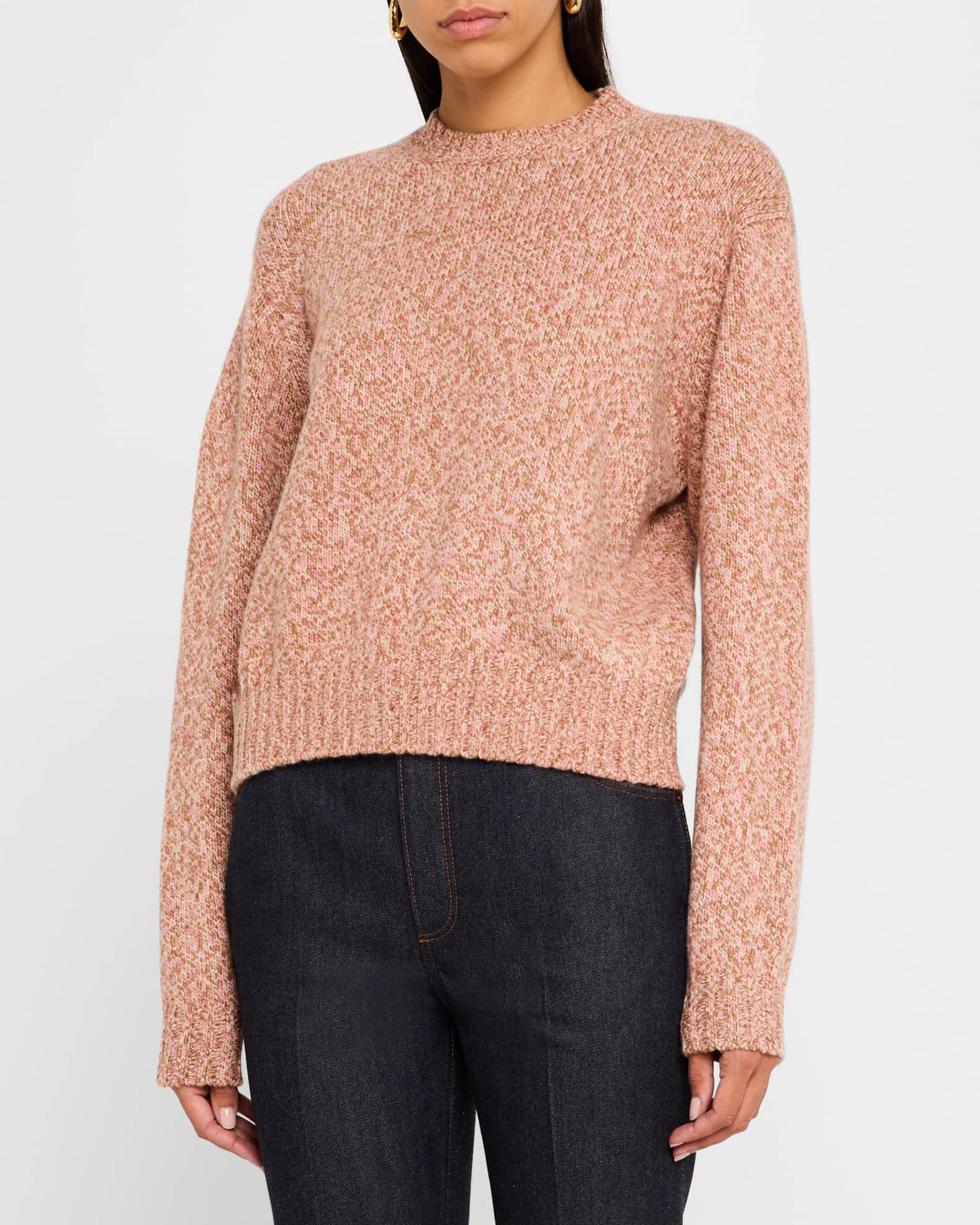 Mastallone Crewneck Wool Sweater