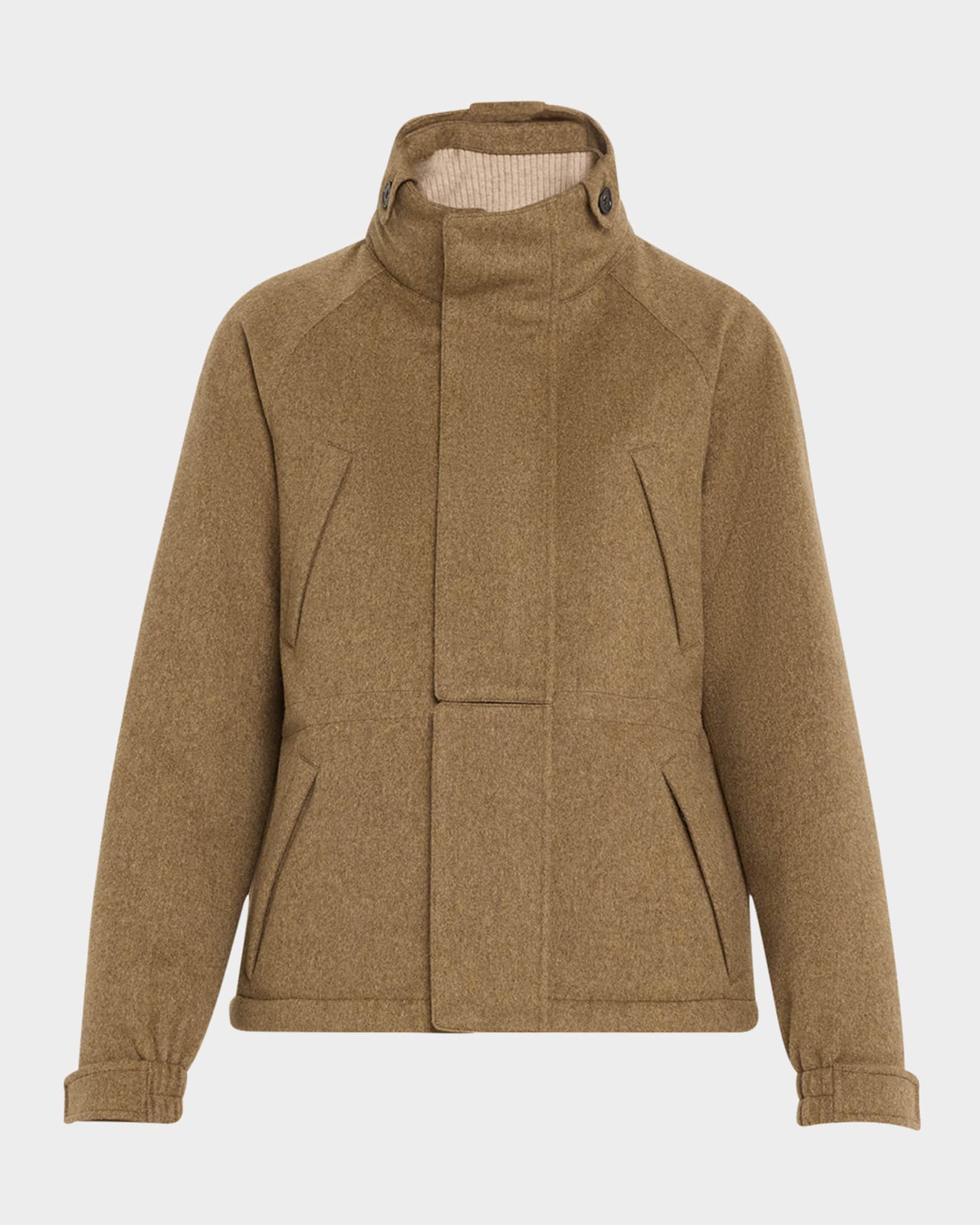 Icer Mini Storm Cashmere Parka Jacket 0
