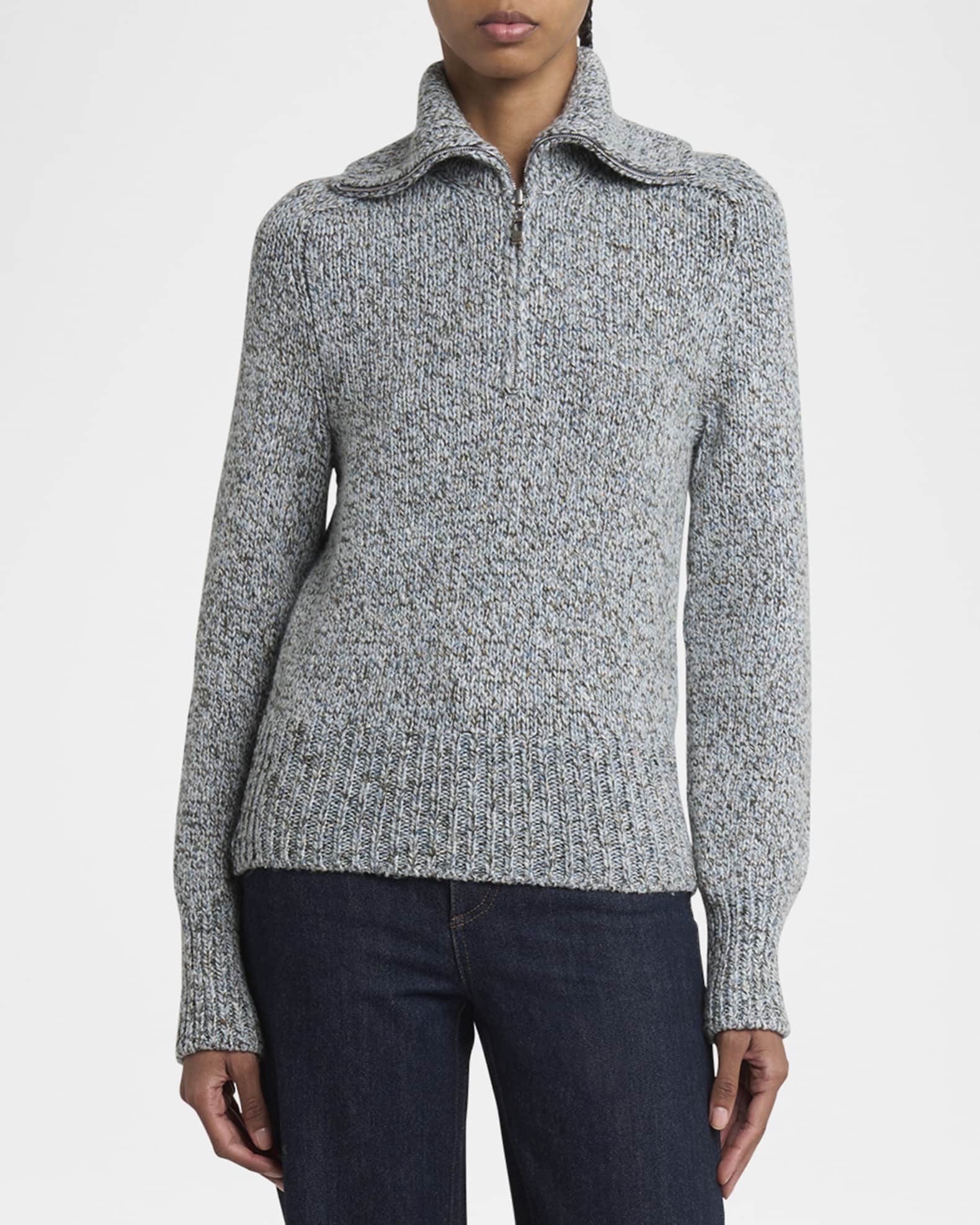 Loro Piana Alpe Meggiana Cashmere Sweater | Neiman Marcus