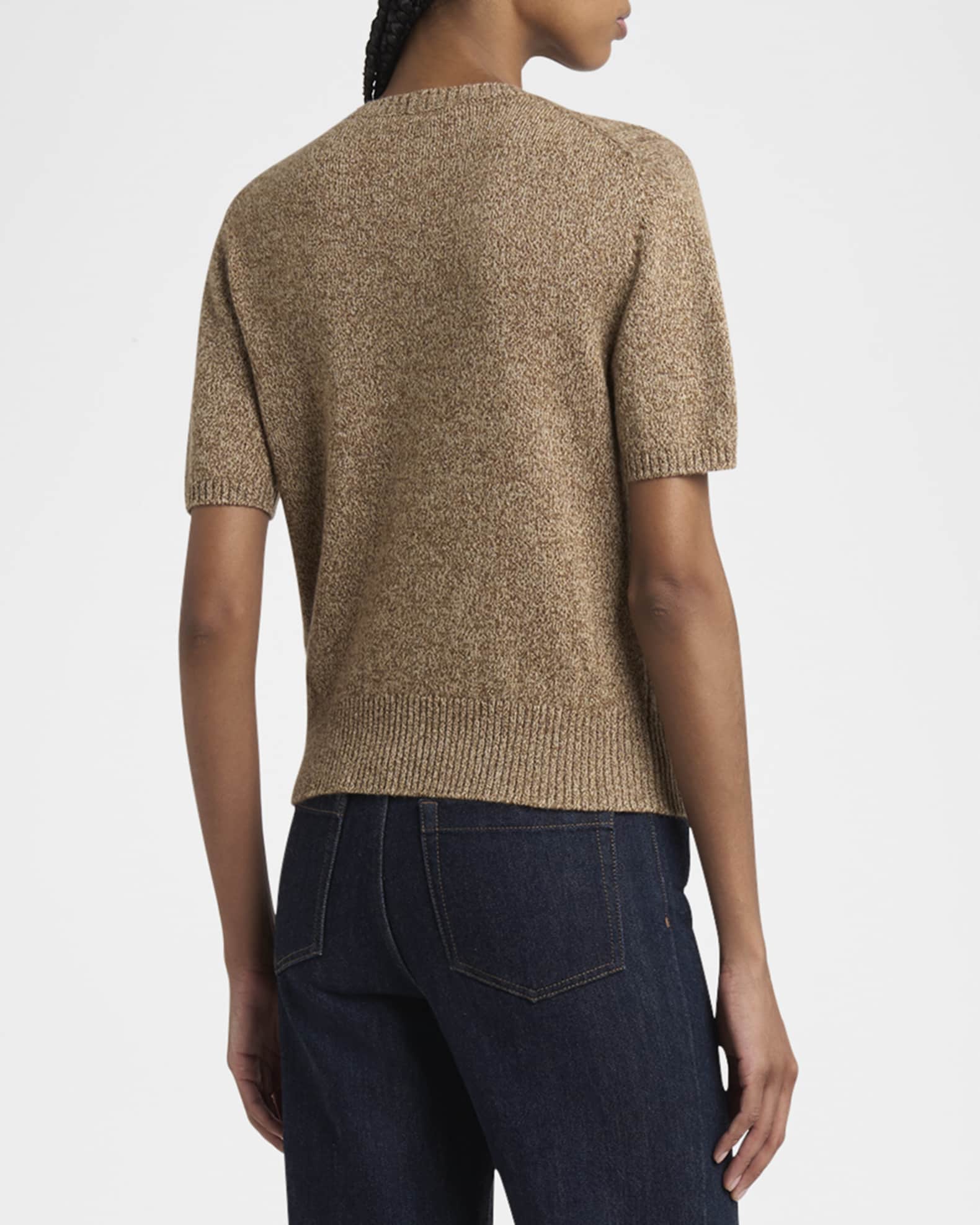 Loro/ローロ  Short Long 3way ニット 21080913000430 Loro / ローロ Short Wide Cape（Tシャツ／カットソー）｜Spick & Span