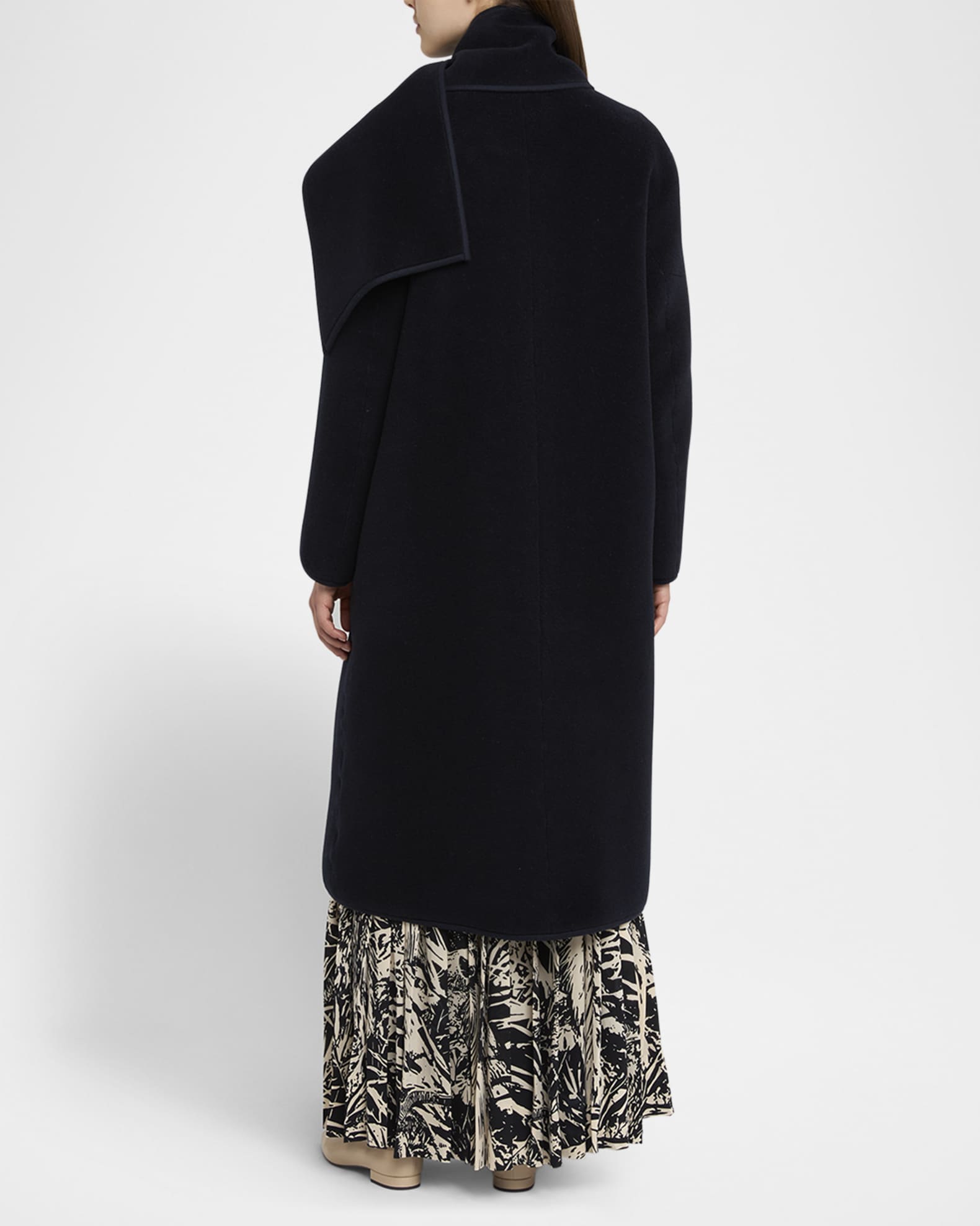 Gladwin Single-Breasted Wool Coat