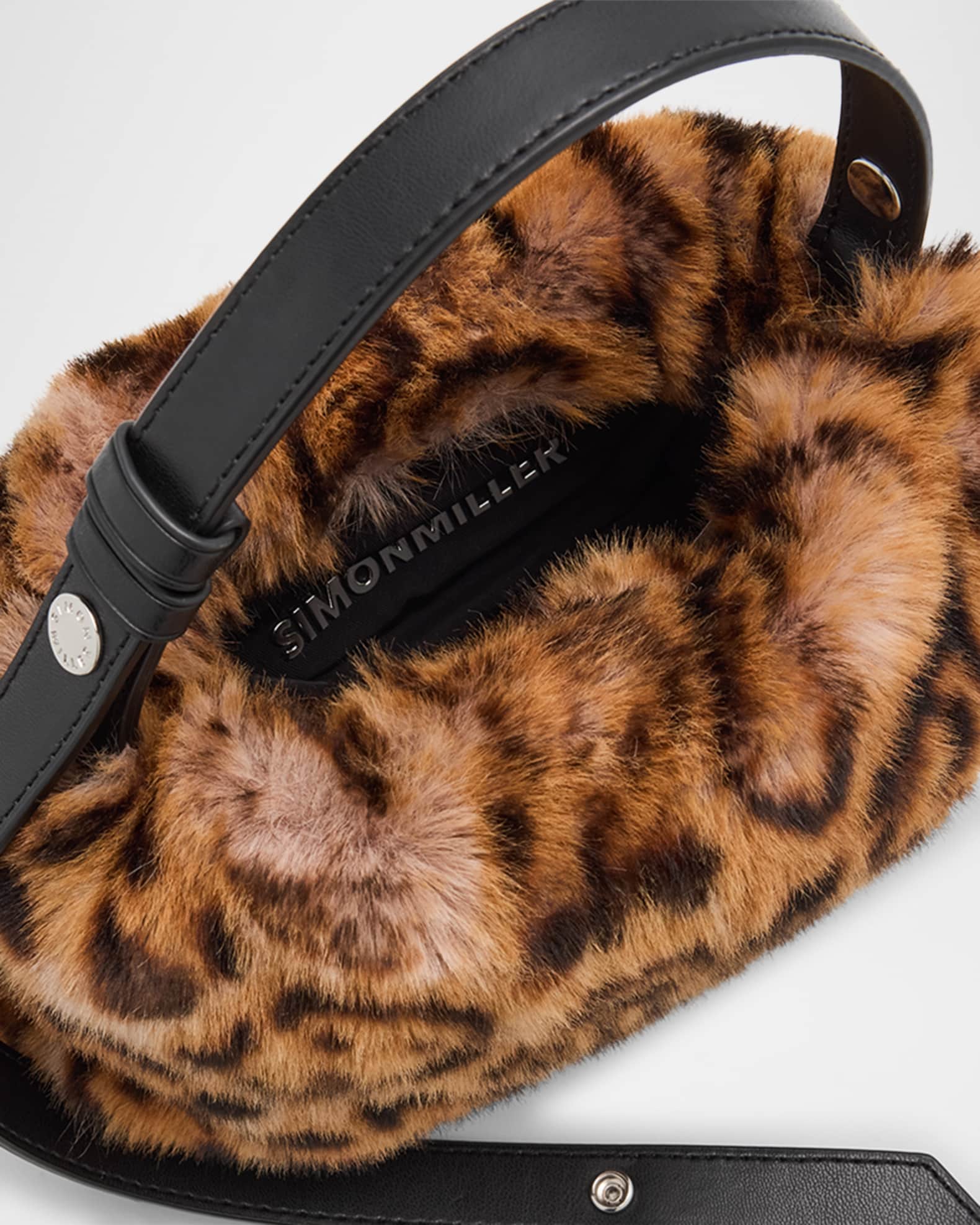 Furry cheetah purse new arrivals