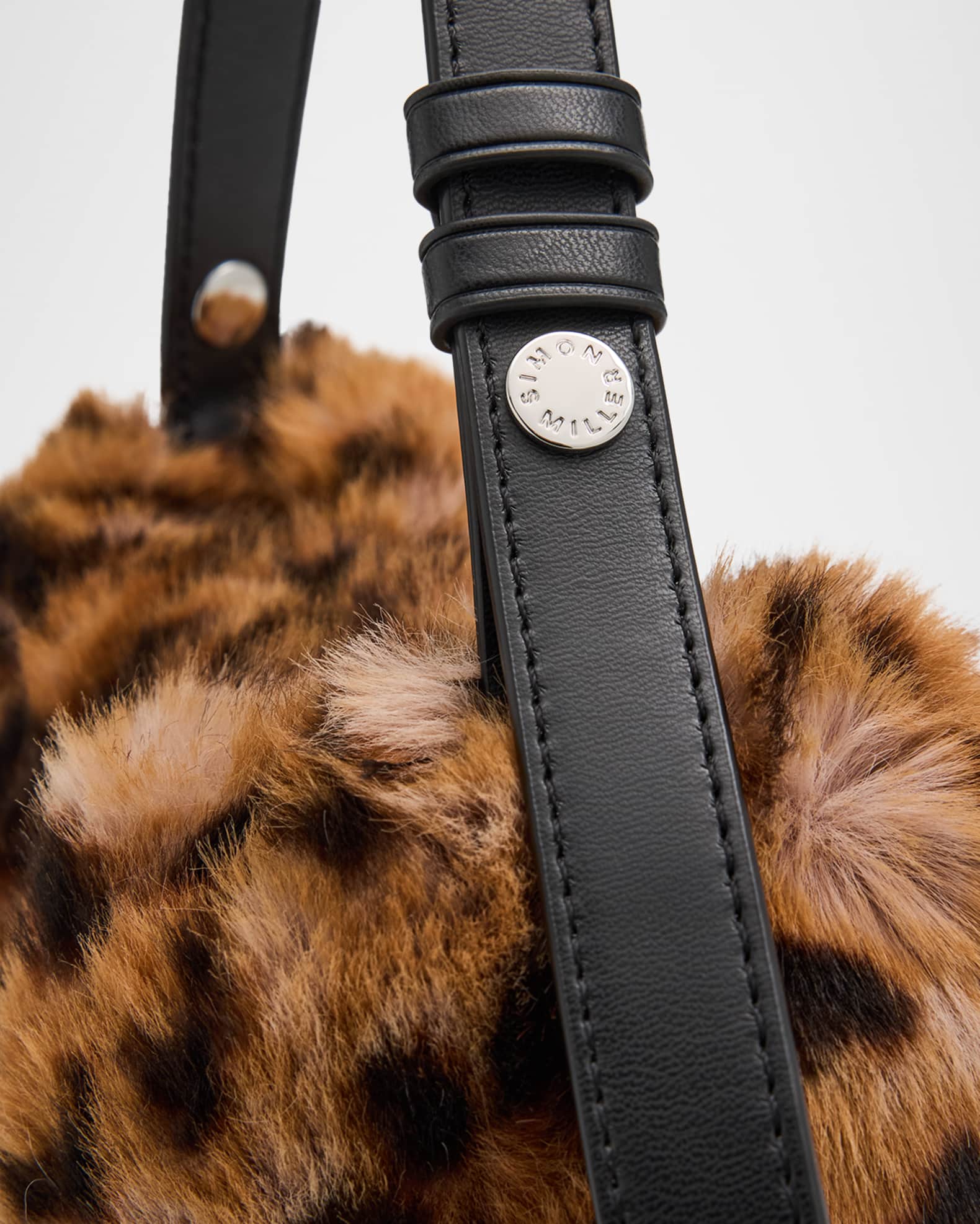 Faux fur cheetah bag online
