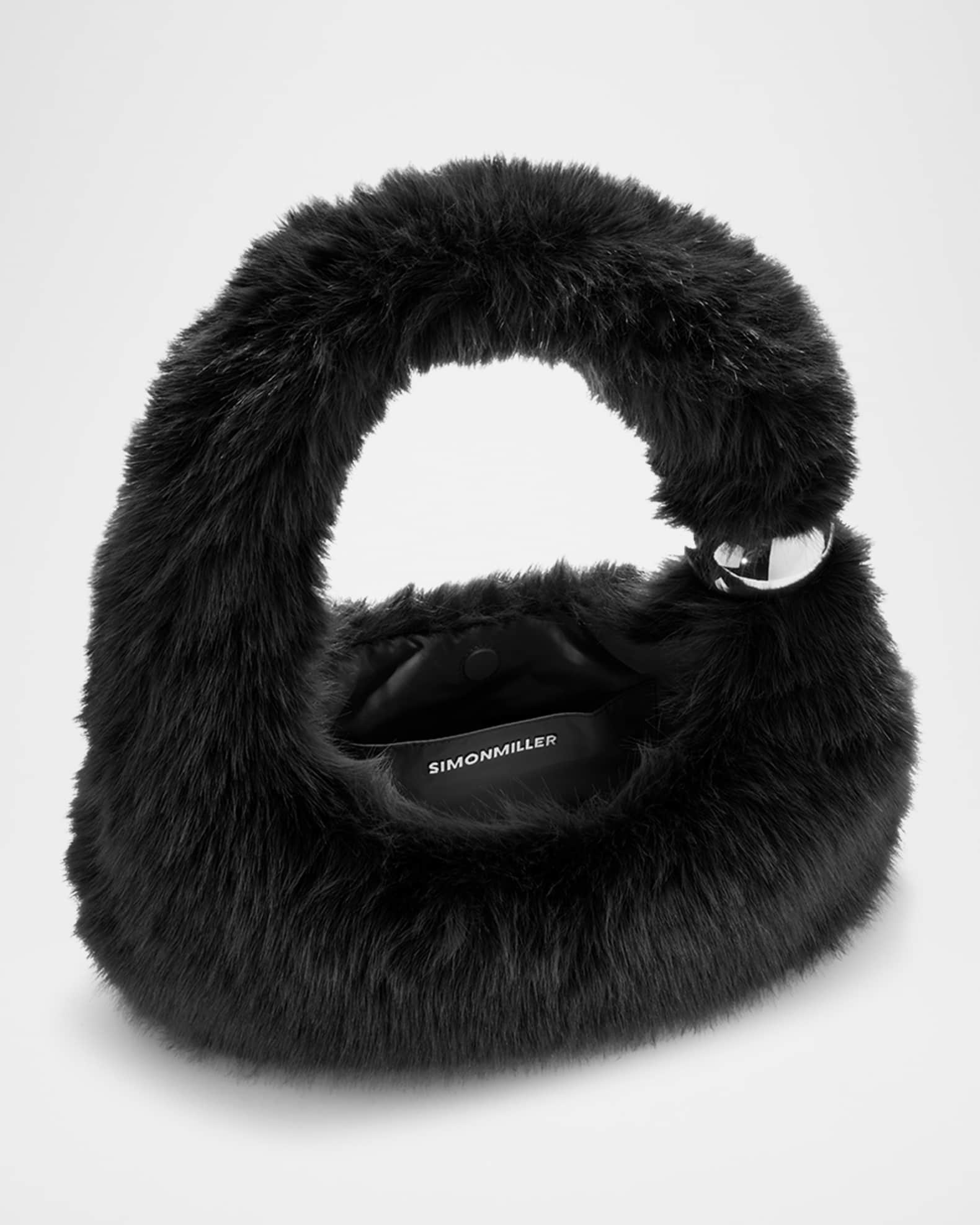 Figures Faux Fur Top-Handle Bag 1
