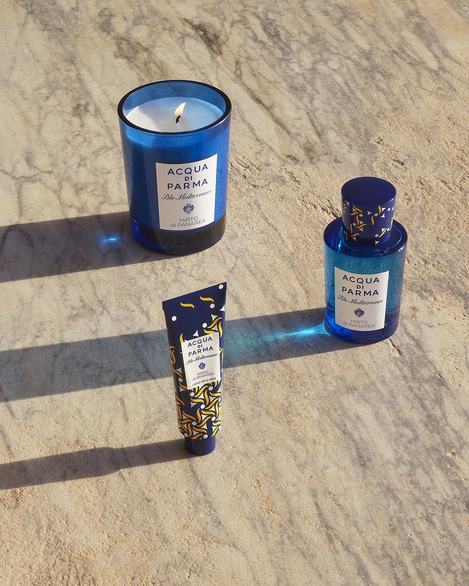 Acqua Di Parma Blu Mediterraneo Mirto Di Panarea Candle – 7 Oz, Luxury Italian Scent