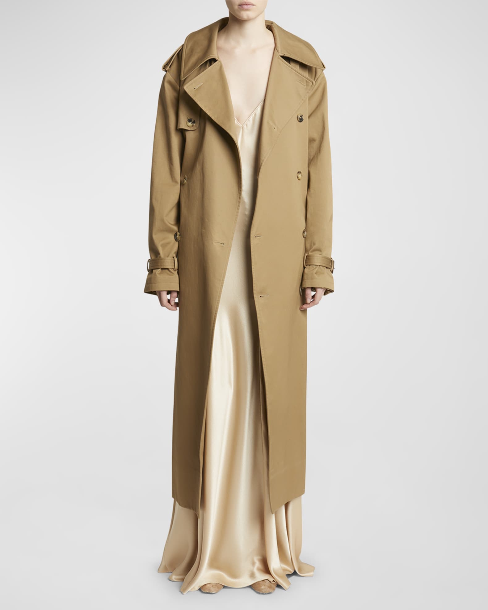 Full length trench coat outlet