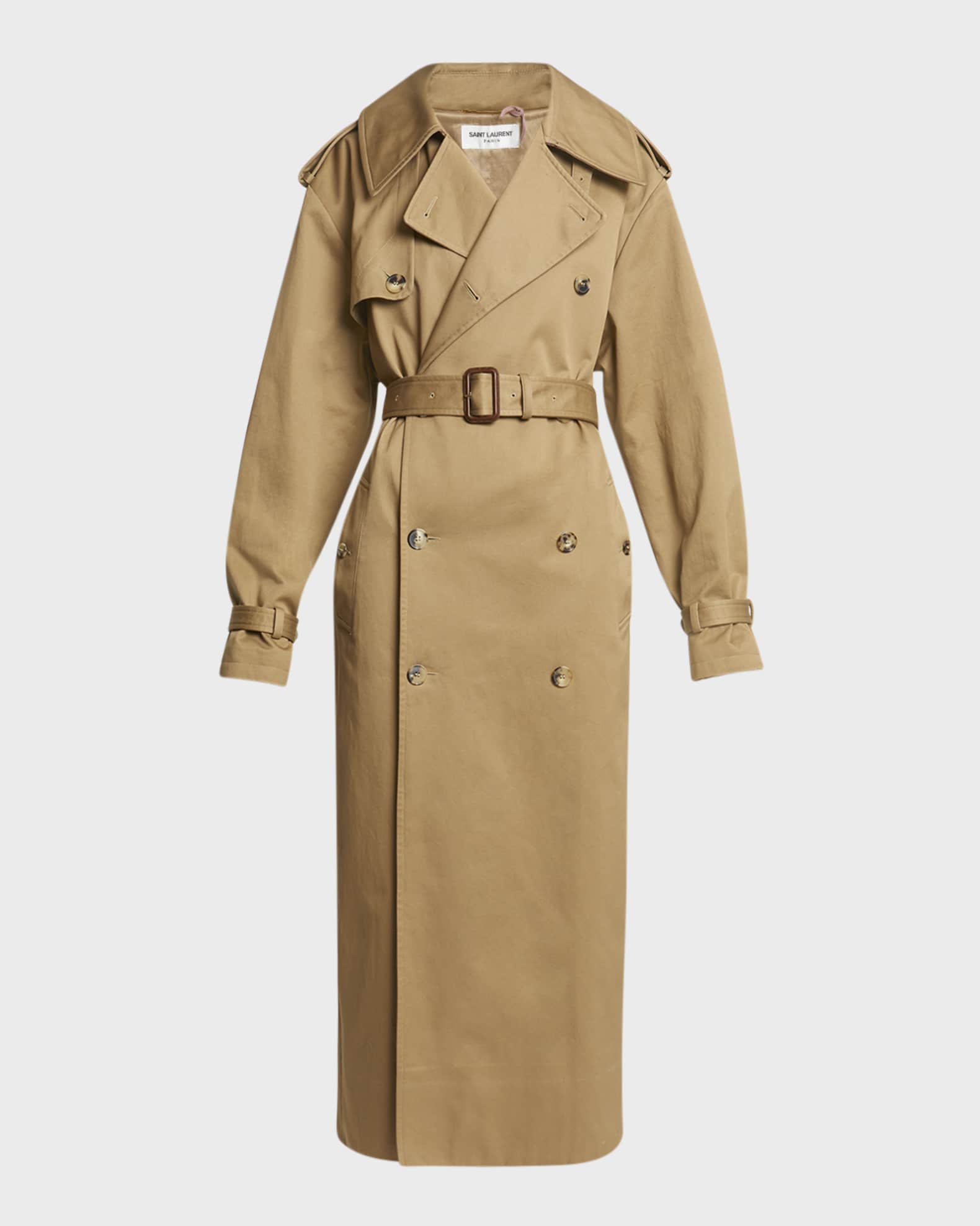 Full length belted coat new arrivals