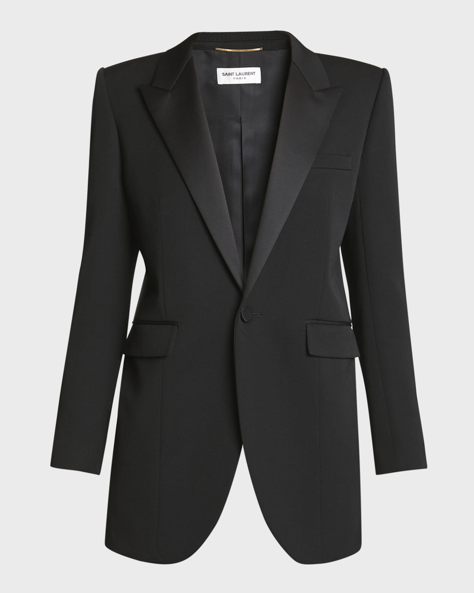 St laurent blazer clearance