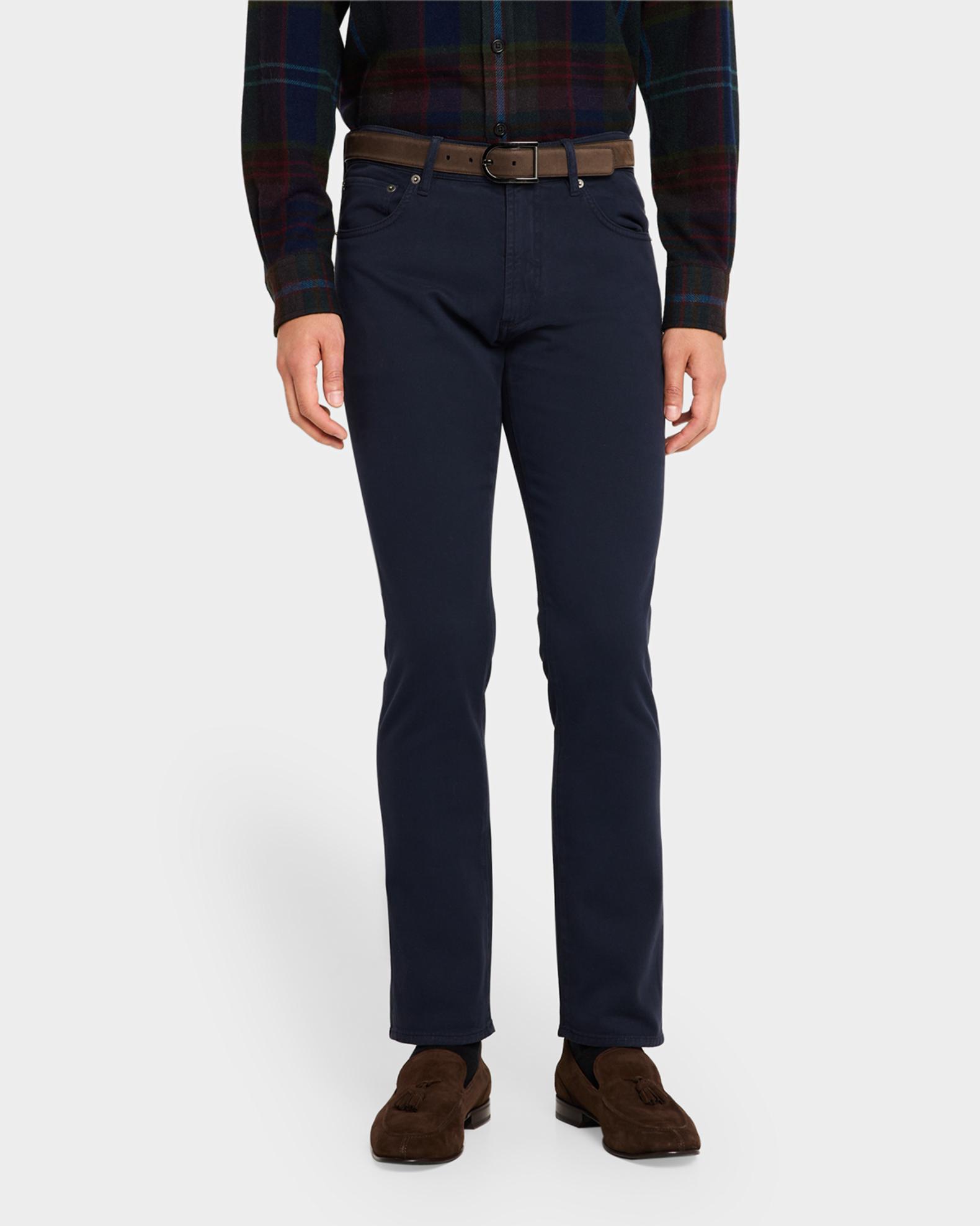 Ralph Lauren Purple Label Men's Slim Fit Stretch Twill Pants