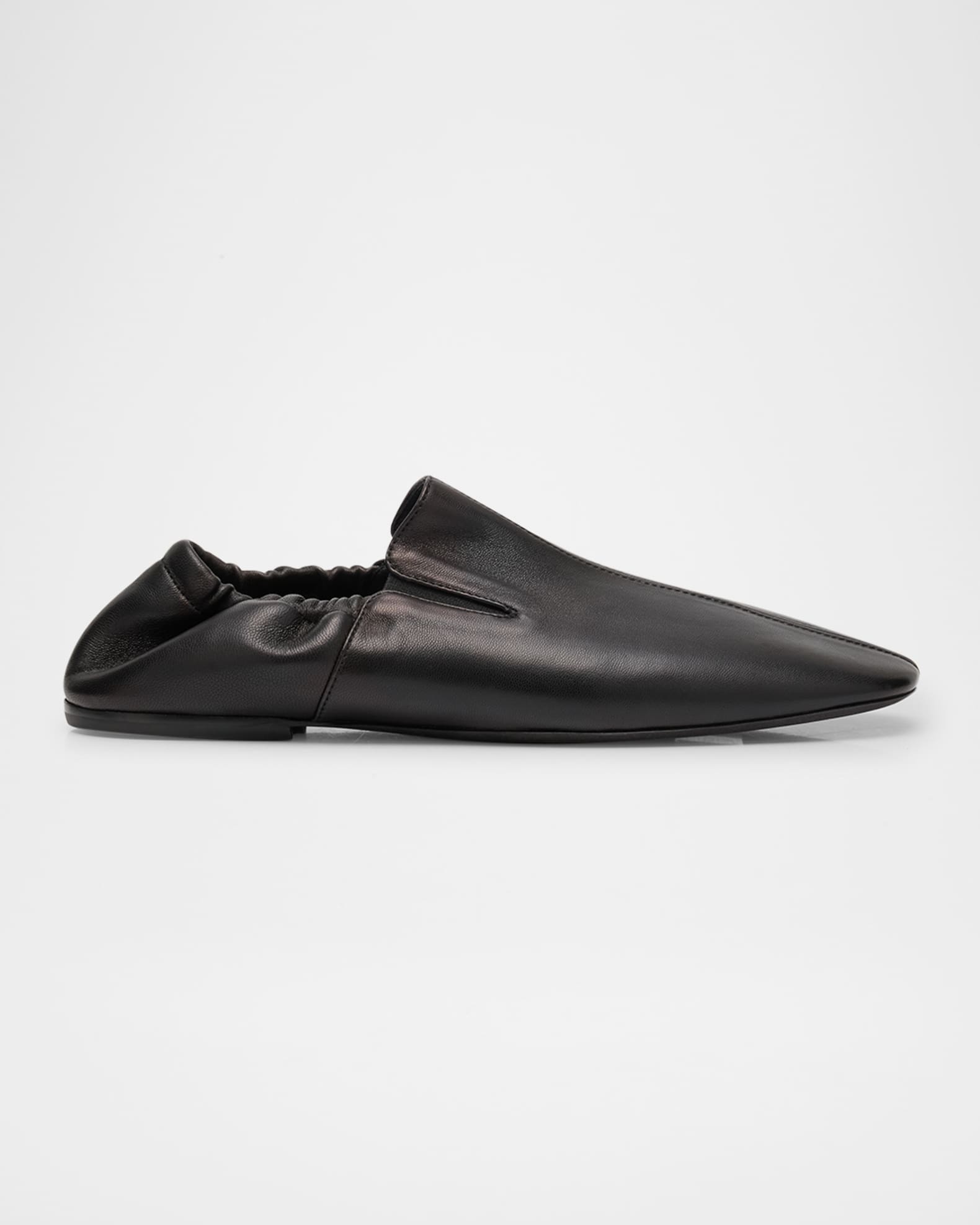 DRIES VAN NOTEN】レザー パッディド ローファー 送料関税込