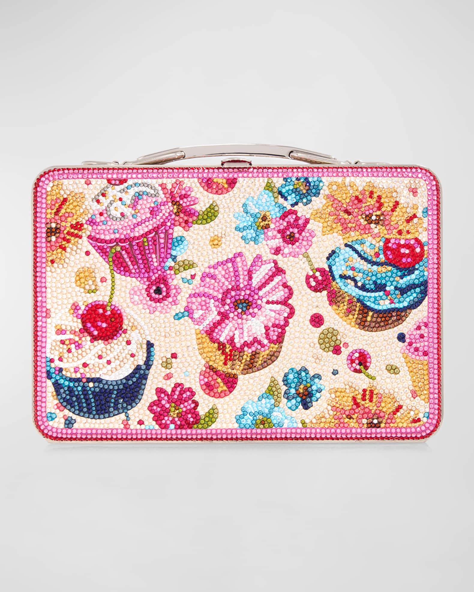 Cupcakes Lunch Box Clutch Bag 0