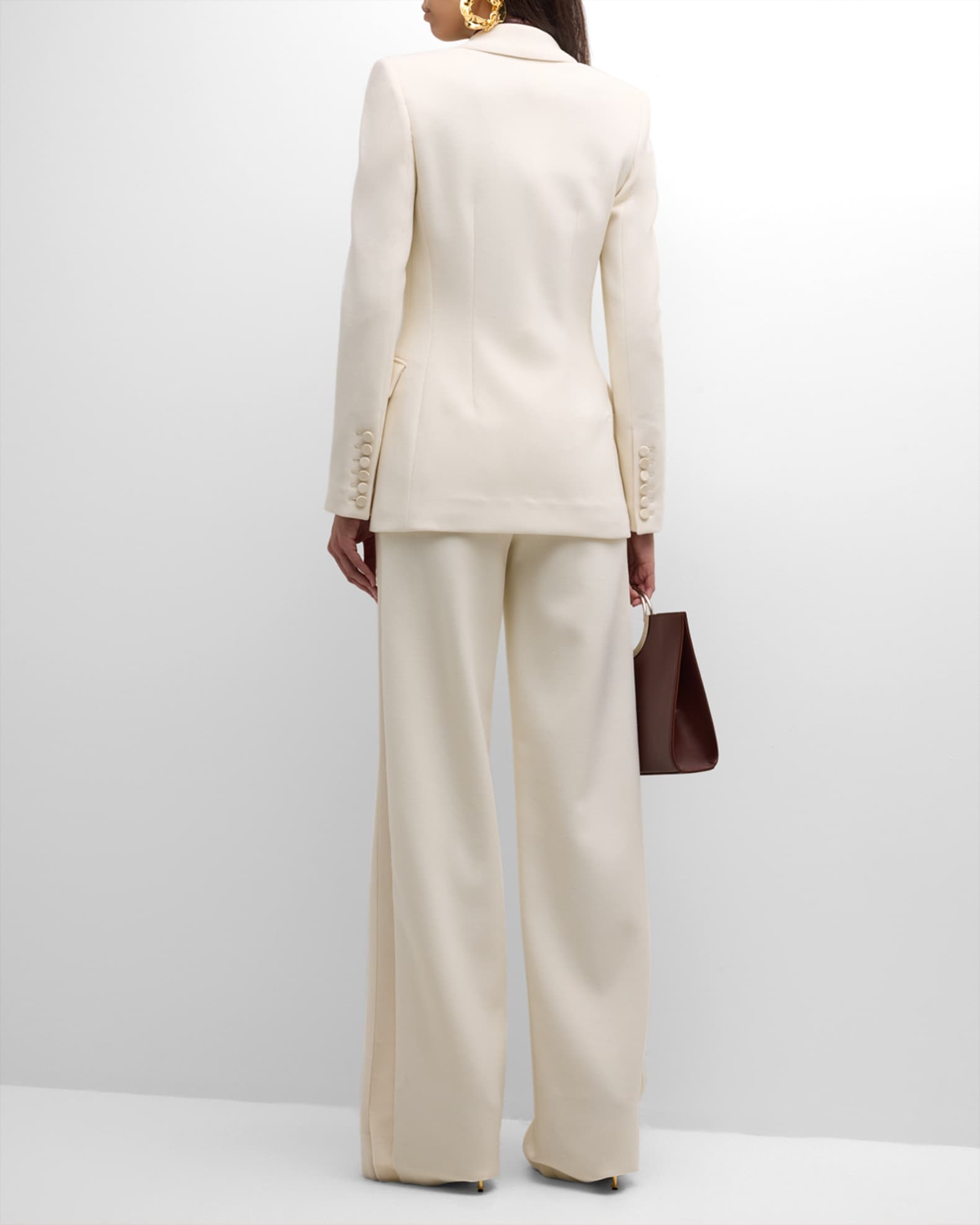 ロンパース・カバーオール melted butter TULIP bonnet &BODY suit Butter Knit - Side Ruched Boat Neck Top - Mum Sketch – Clara