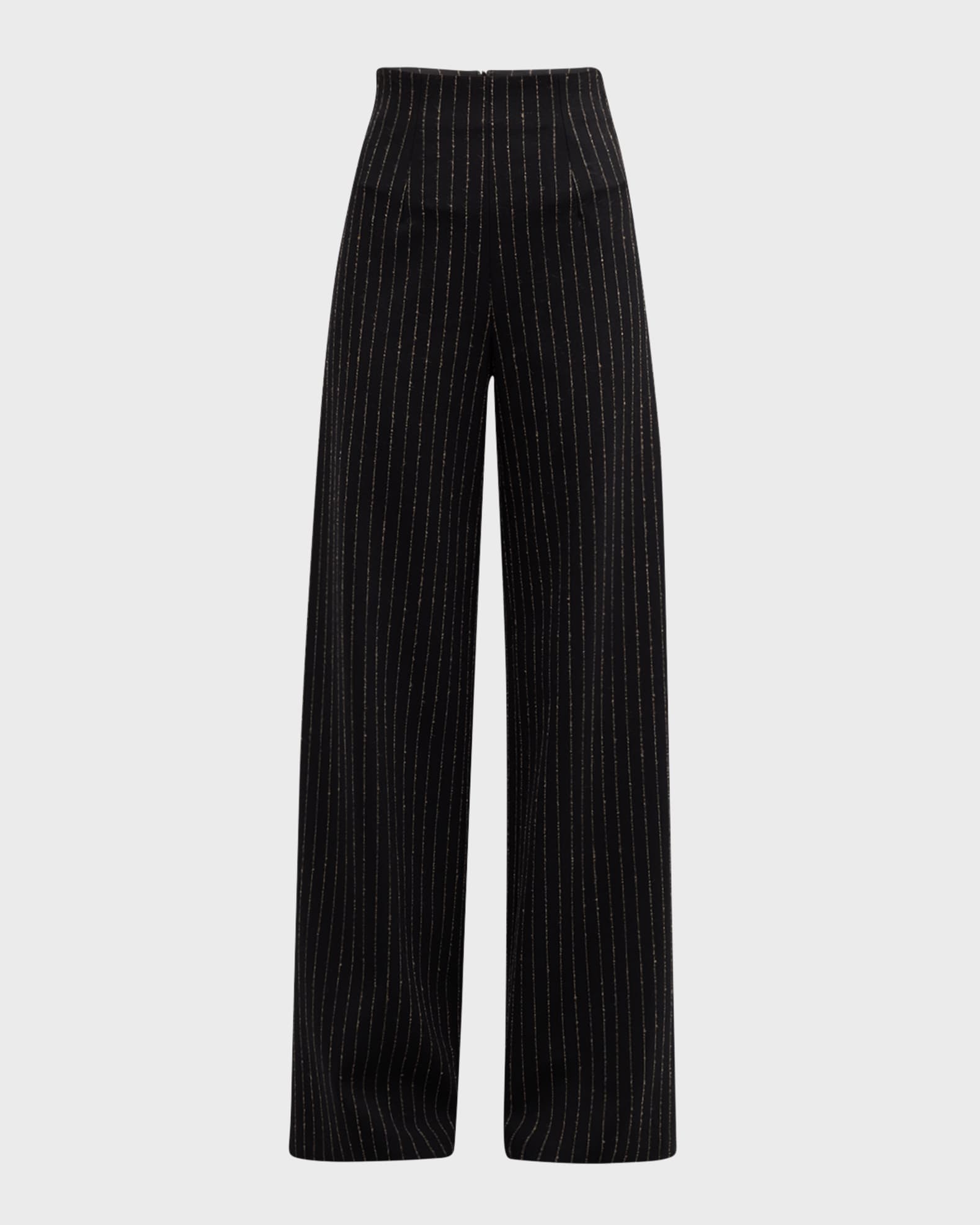 Sergio Hudson Pinstripe Stretch Suiting Pants Neiman Marcus