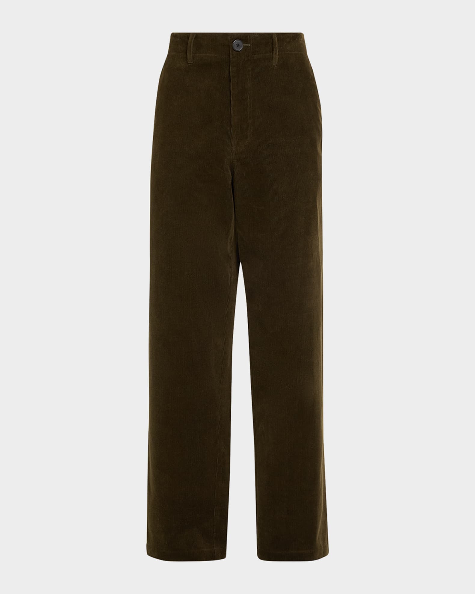 Men's Corduroy Wide-Leg Pants 0