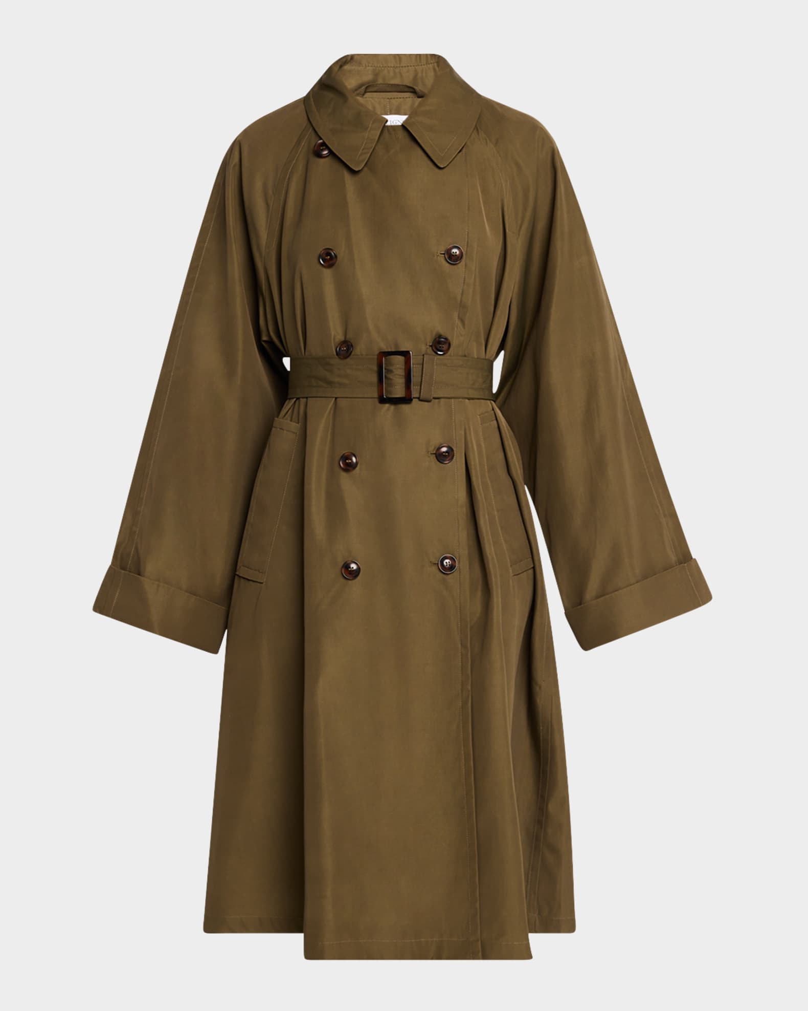 Soft Belted Trench Coat
