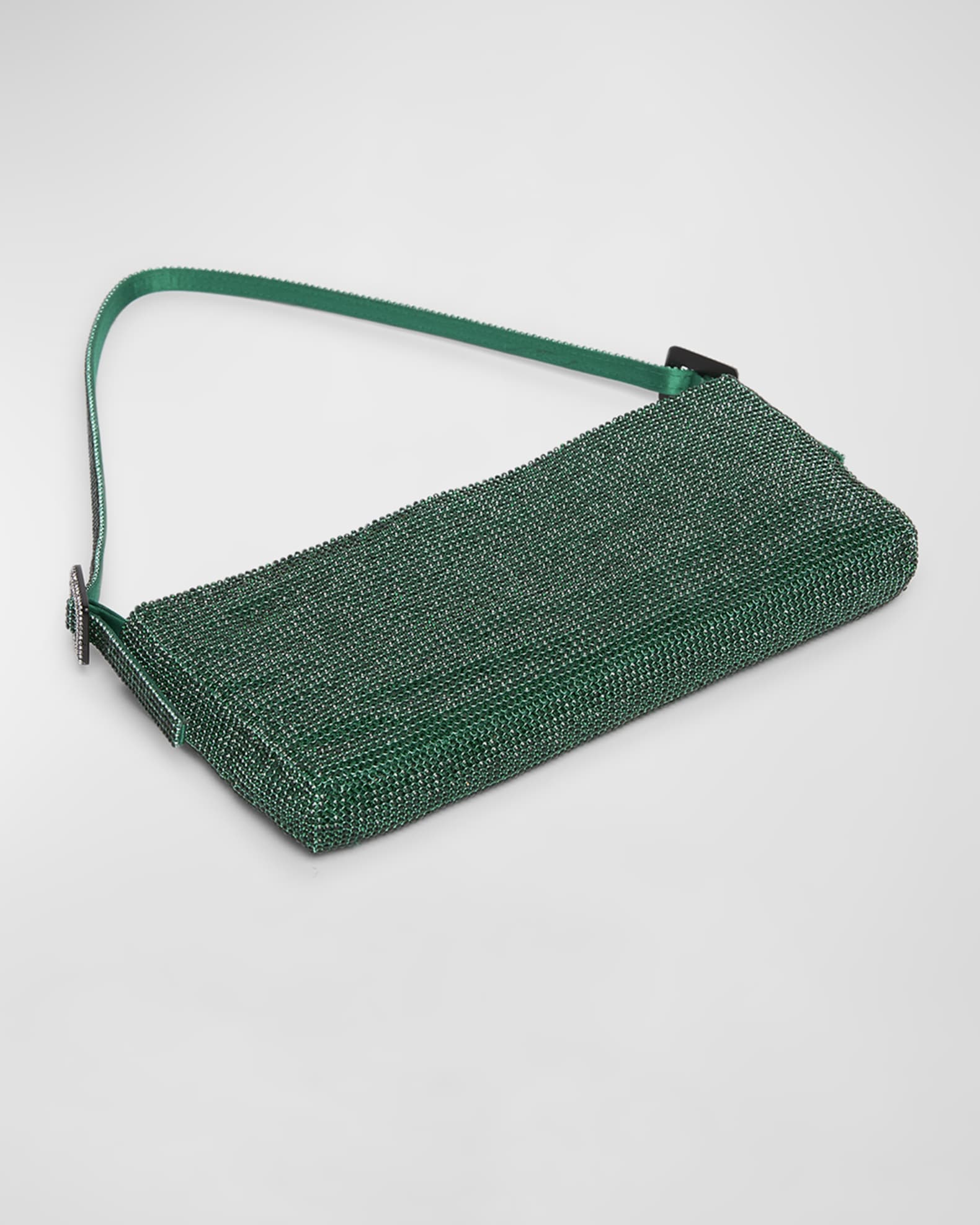 Your Best Friend La Grande Mesh Crystal Shoulder Bag 1