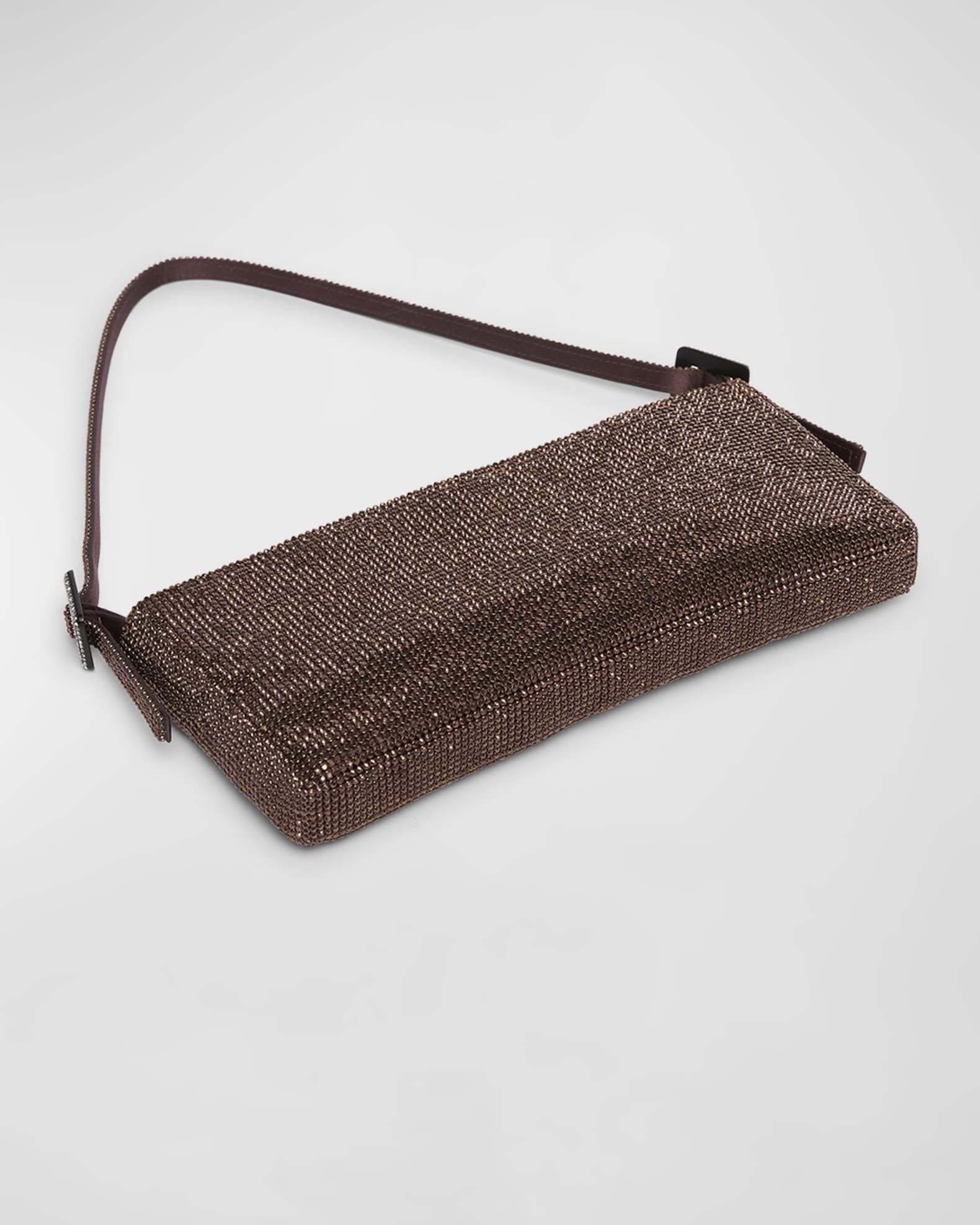 Your Best Friend La Grande Mesh Crystal Shoulder Bag 1