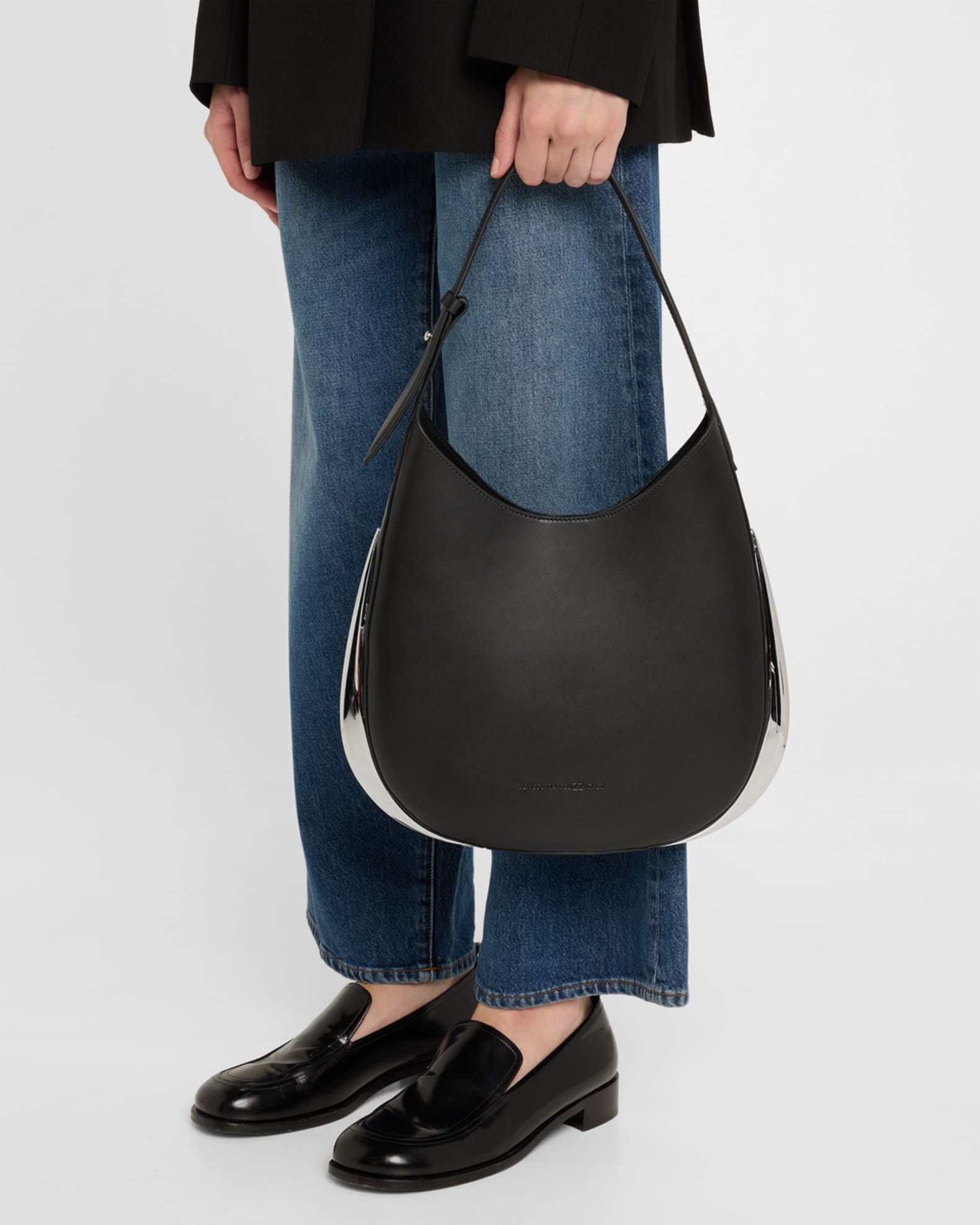 Amalia Calfskin Hobo Bag 1