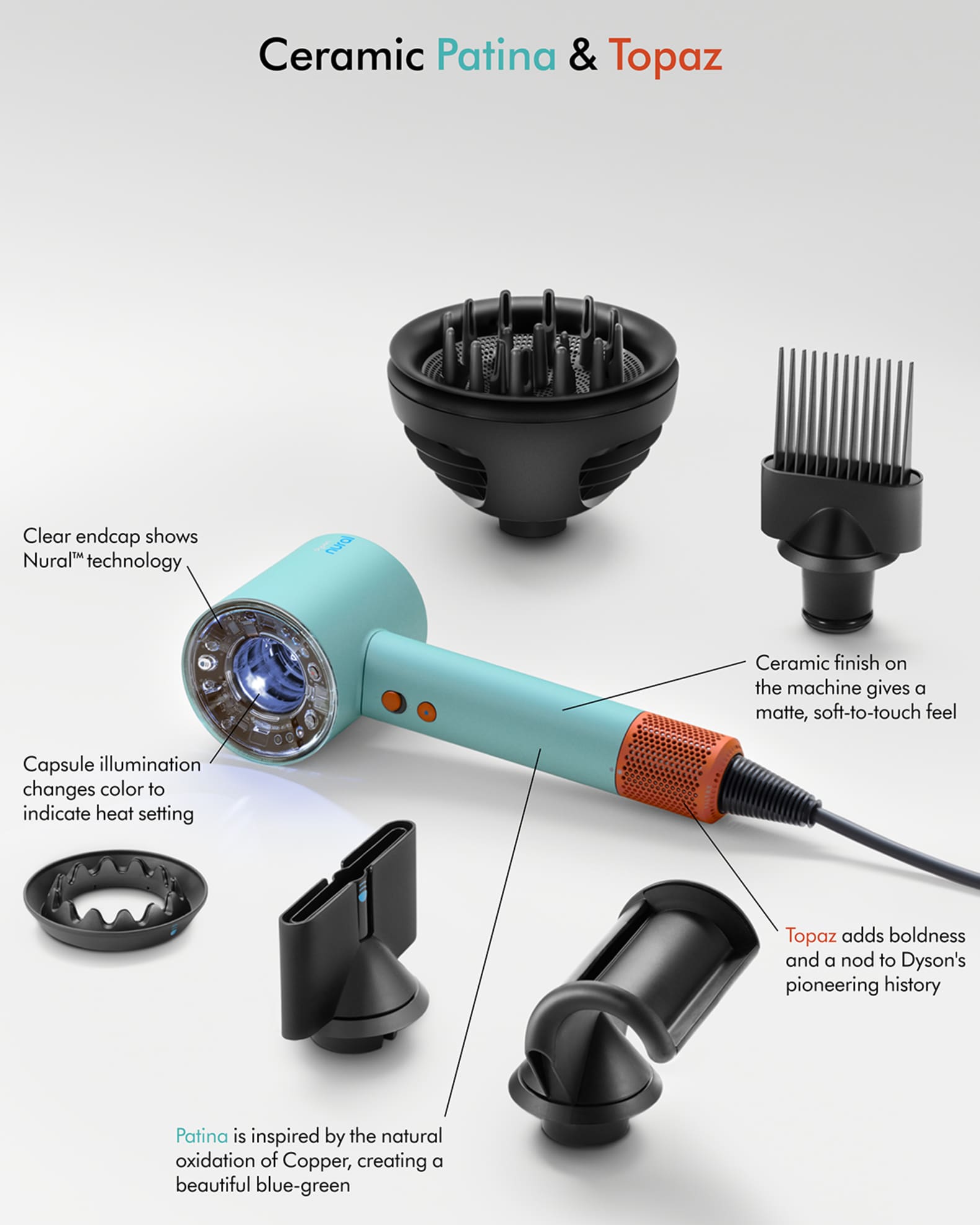 Dyson Supersonic Nural™ Hair Dryer 1