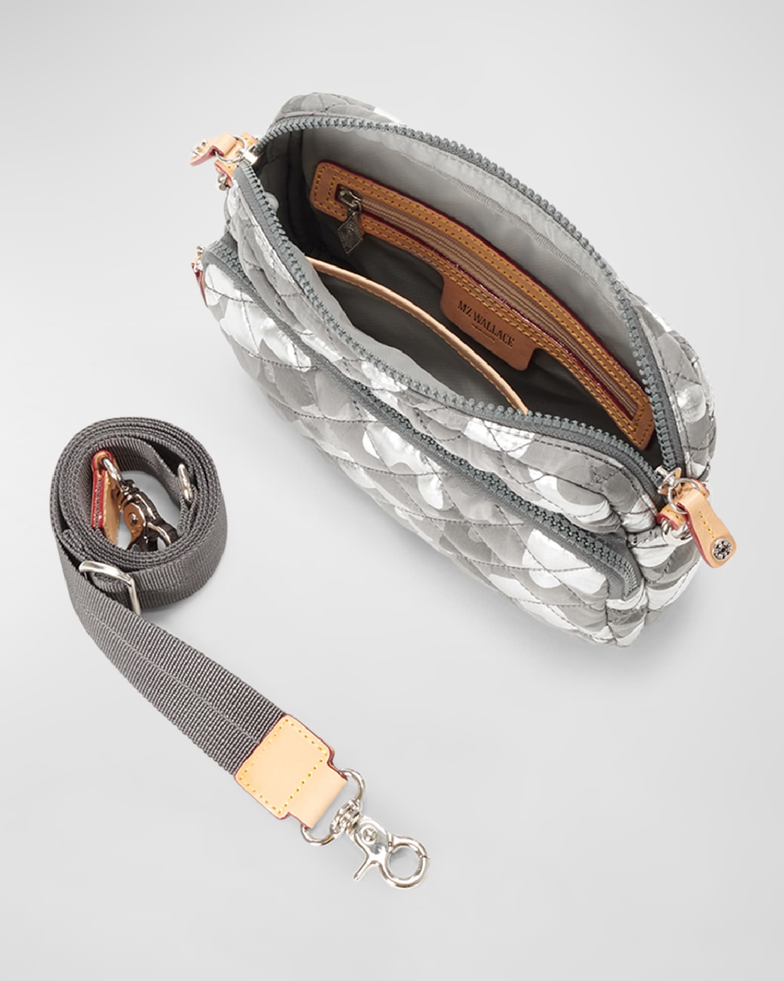 MZ WALLACE Metro Small Quilted Camera Crossbody Bag Neiman Marcus