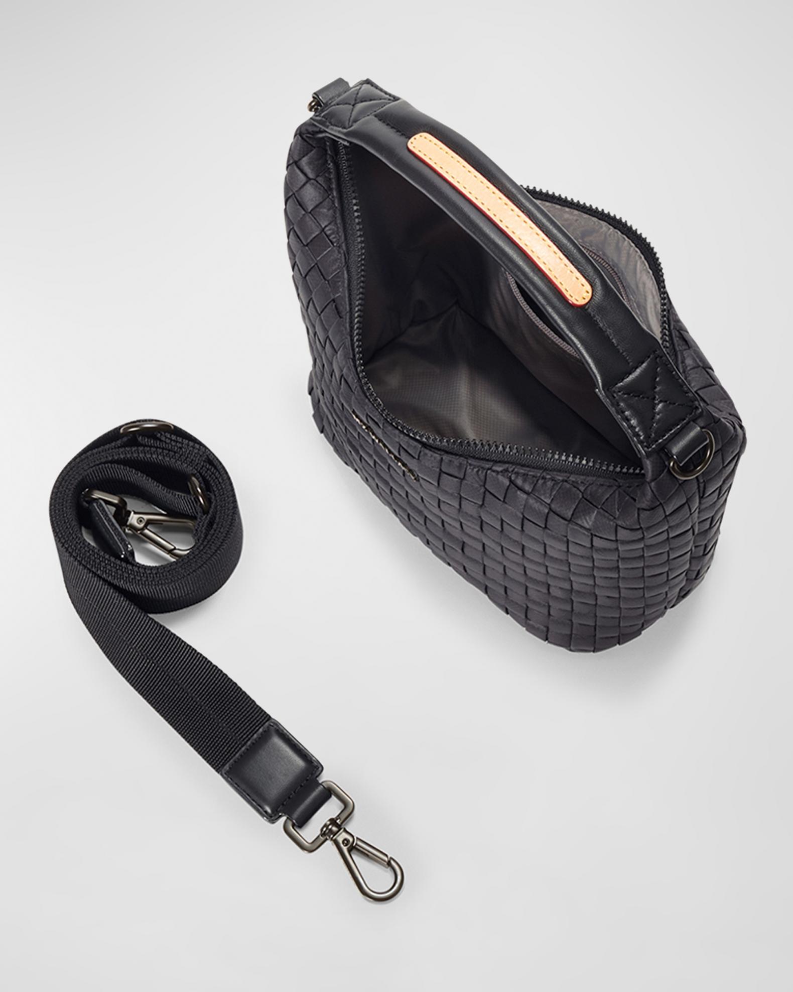 MZ WALLACE Mini Woven Hobo Bag | Neiman Marcus