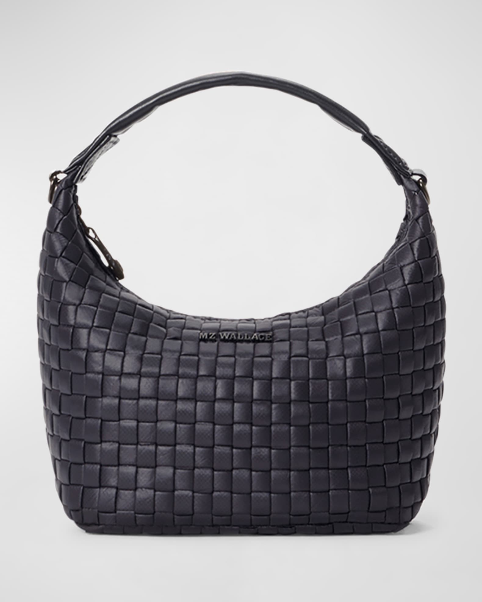 Mini Woven Hobo Bag 0