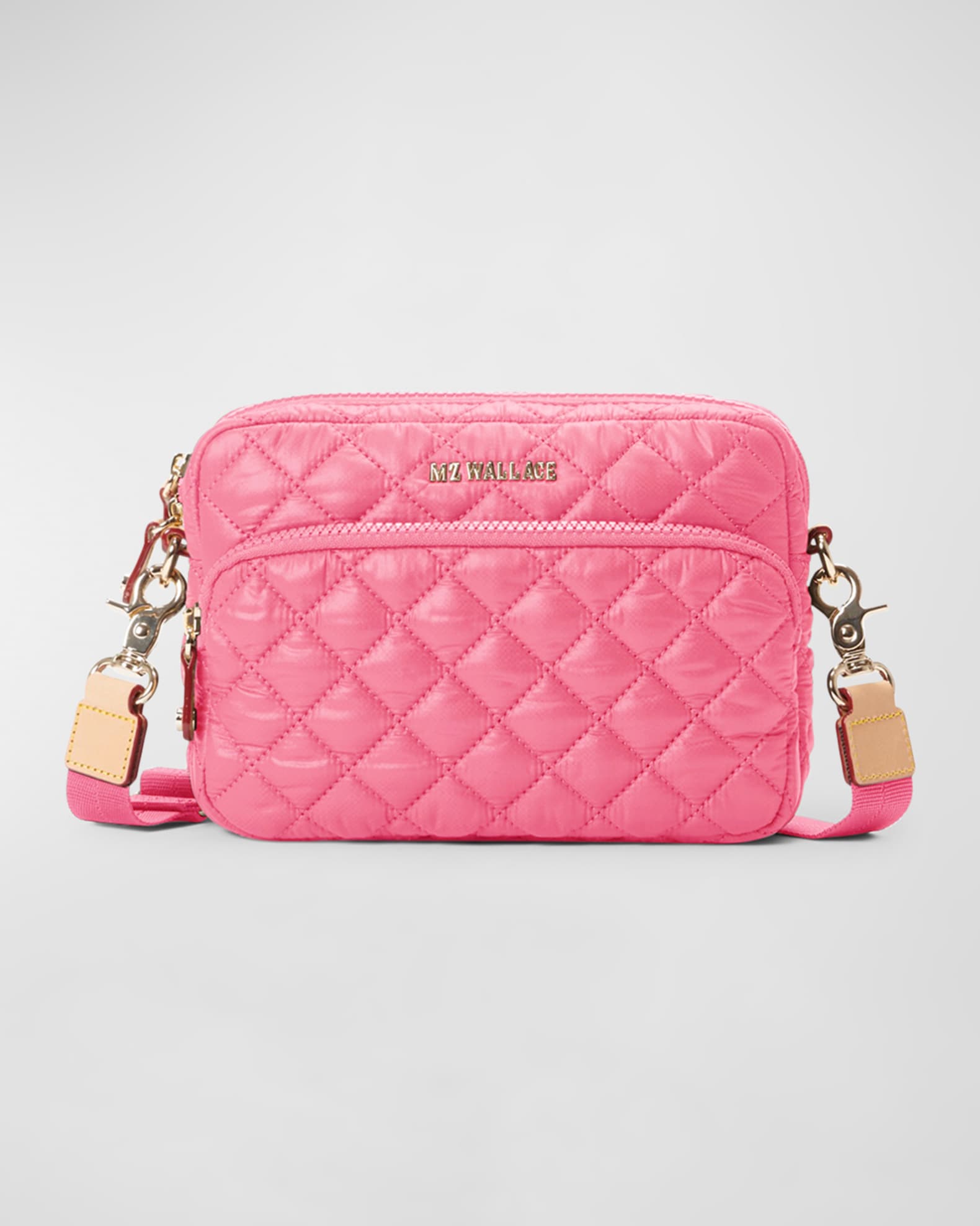 Metro Small Quilted Camera Crossbody Bag