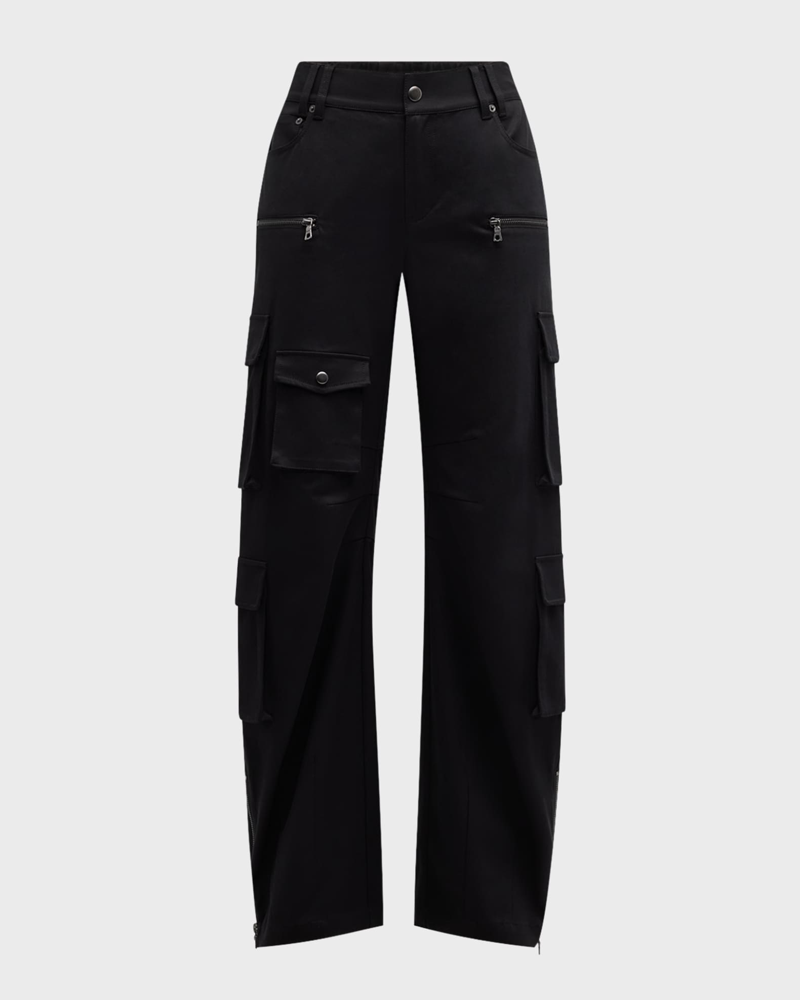 Alice + Olivia Akers Oversized Cargo Pants