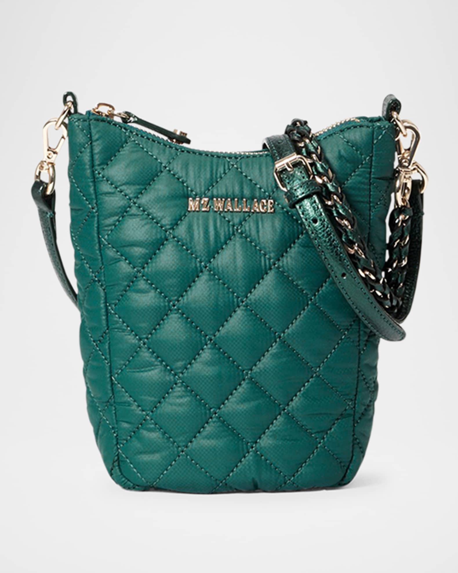 Crosby Go Quilted Nylon Crossbody Bag