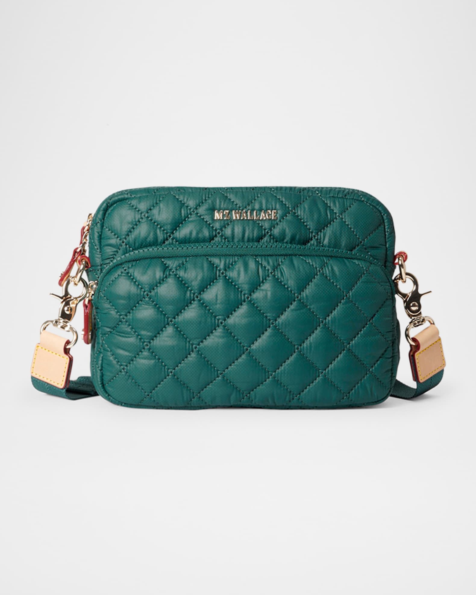 MZ Wallace Emerald Small Metro Camera Bag