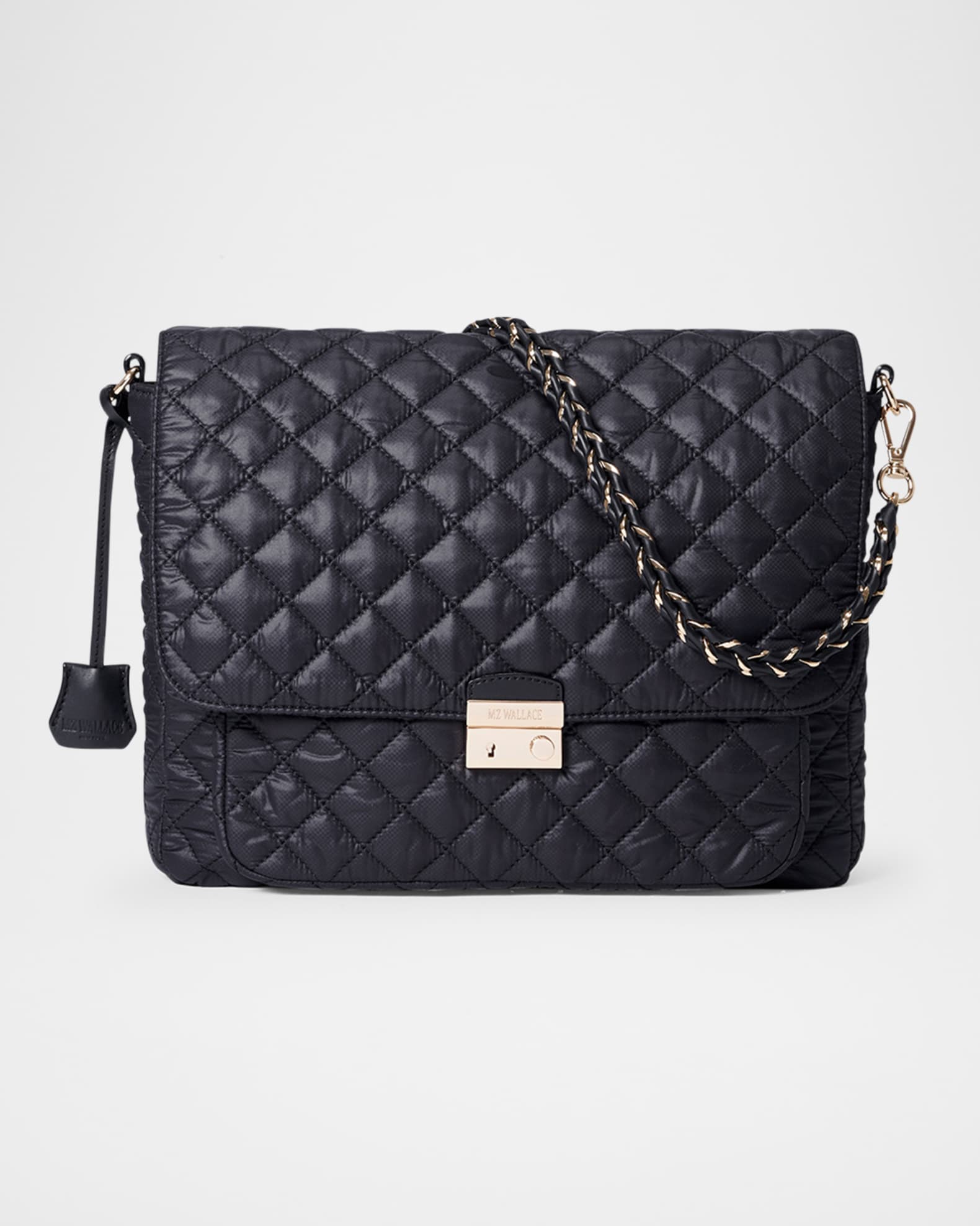 Large quilted crossbody bag online