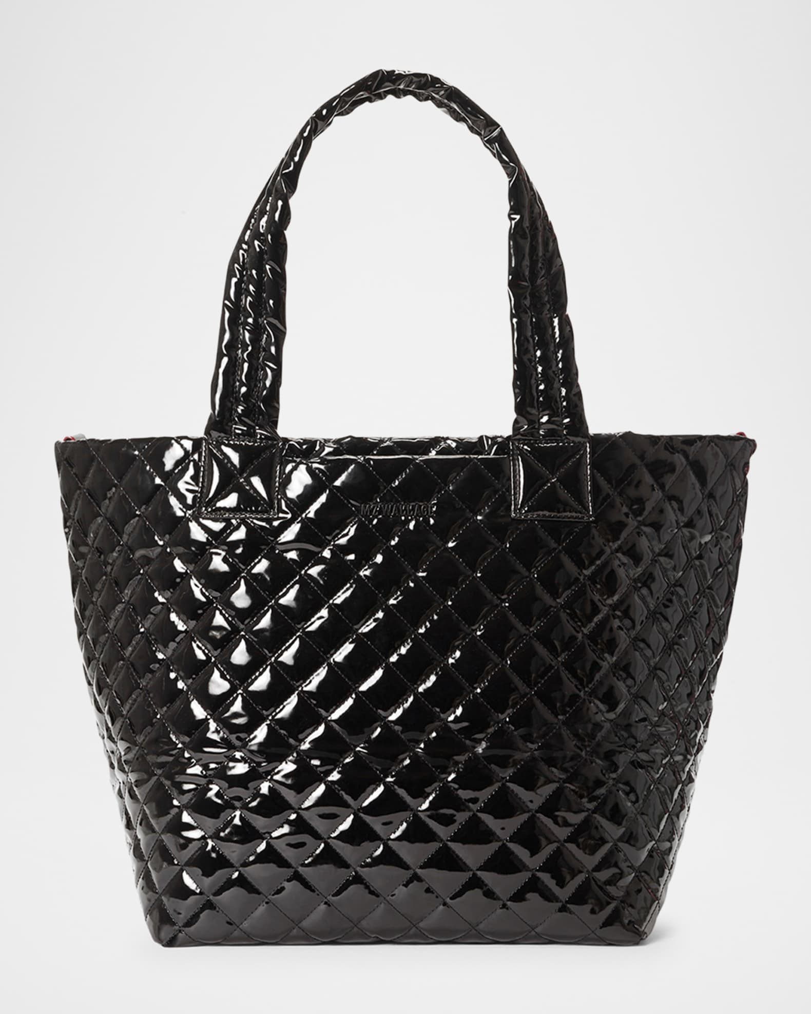 Mz wallace black patent tote clearance