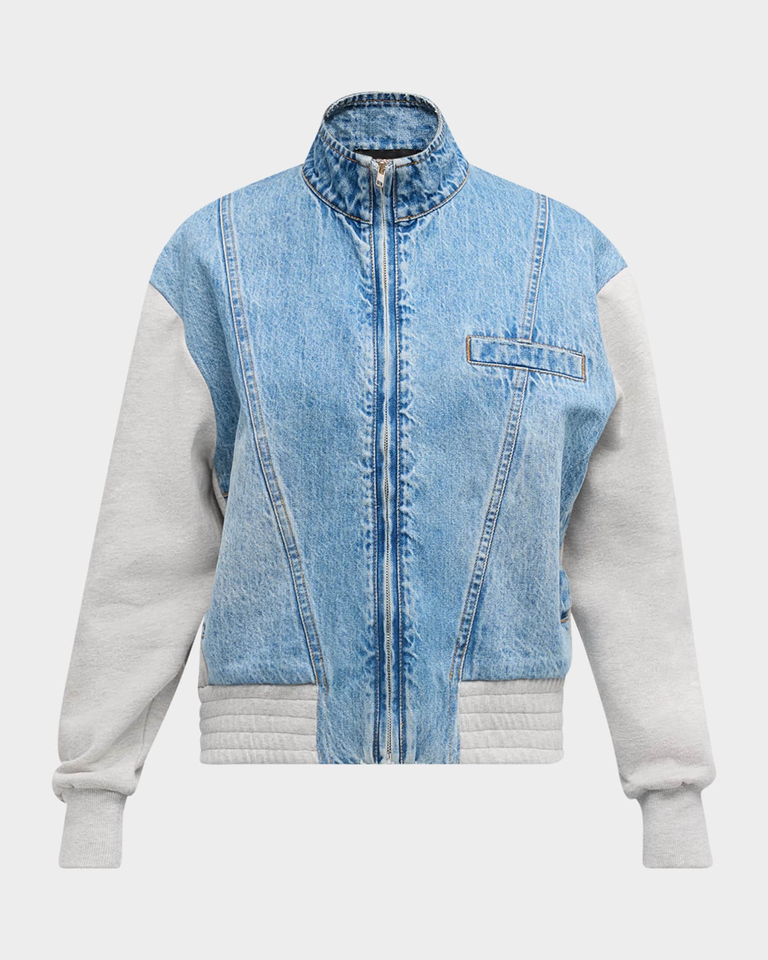 Page Terry Denim Jacket