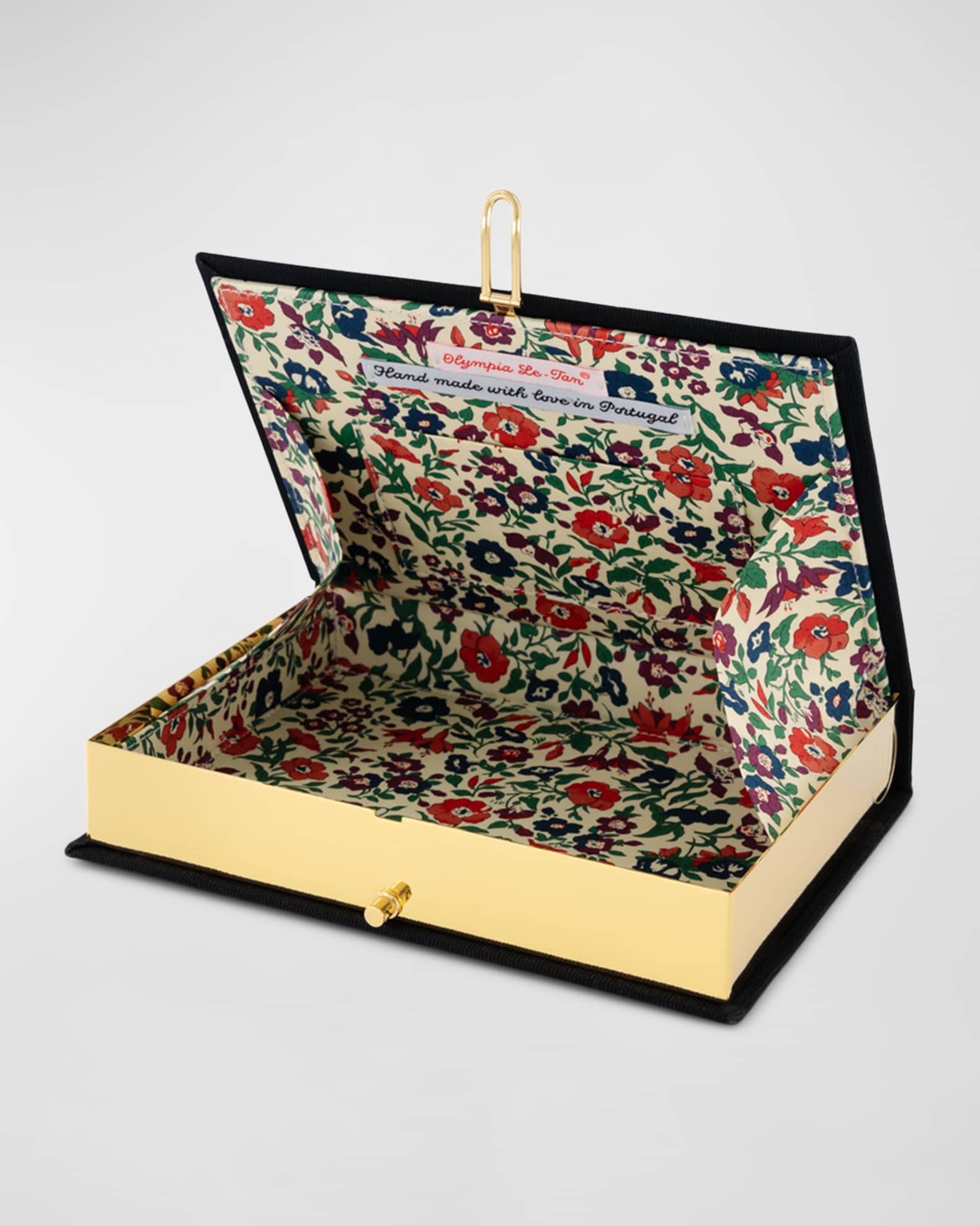 Olympia Le-Tan Let's Party Book Clutch Bag | Neiman Marcus