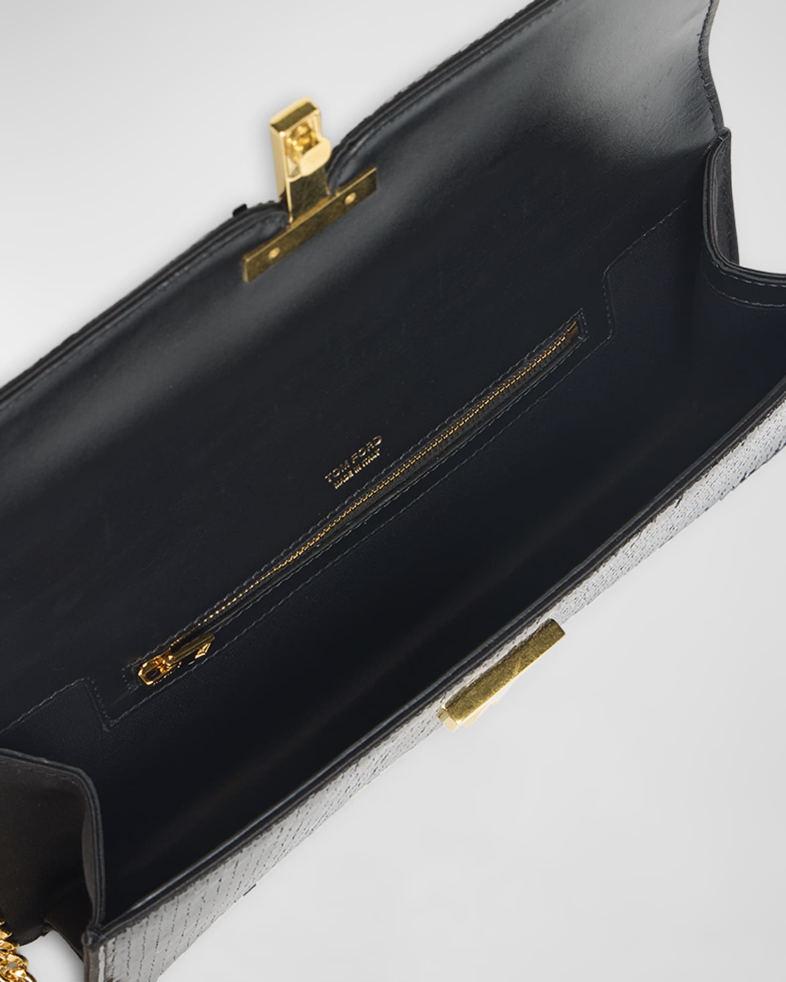 Wallis Sequined Squared Clutch Bag