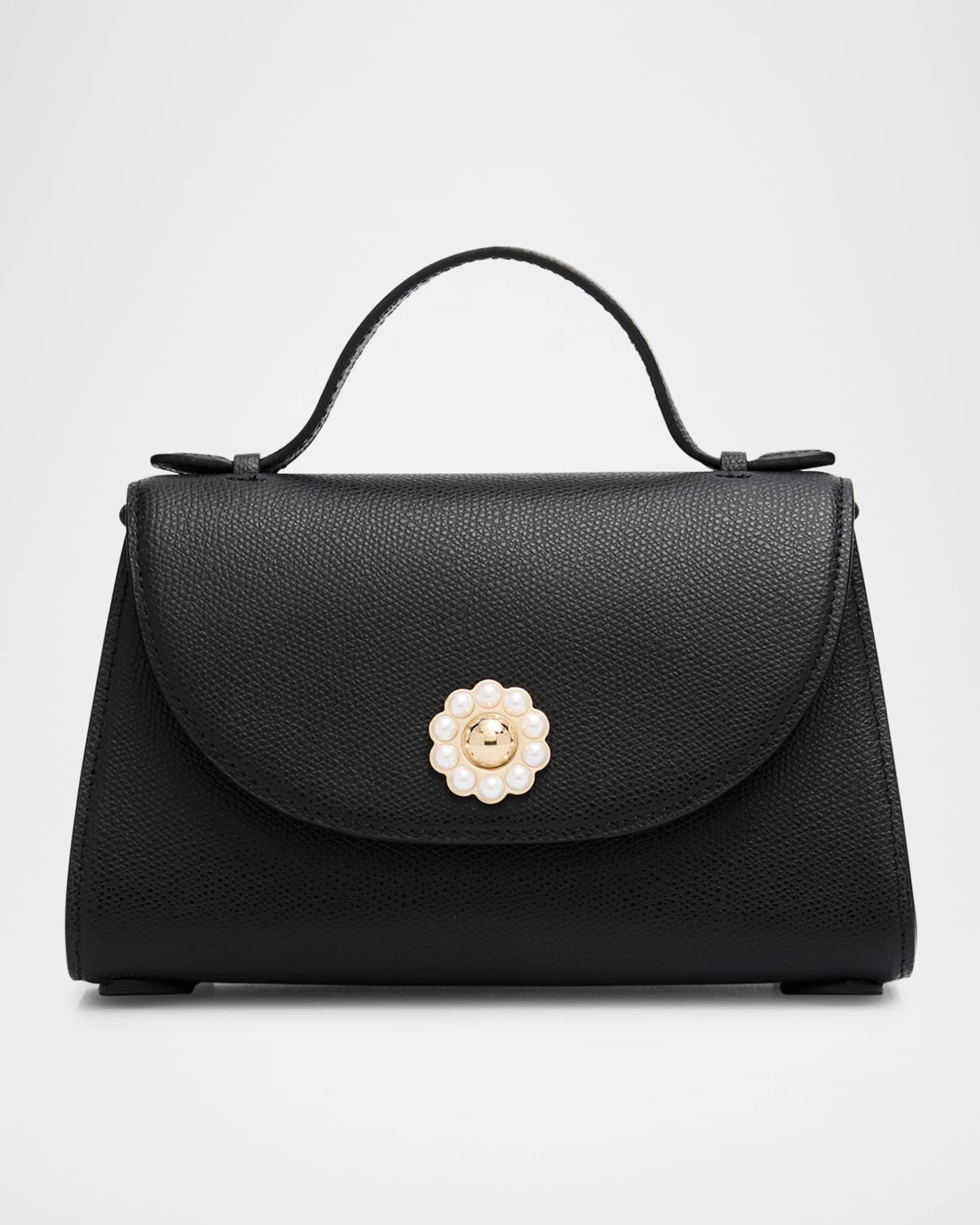 Simone Rocha Valentine Pochette Leather Shoulder Bag